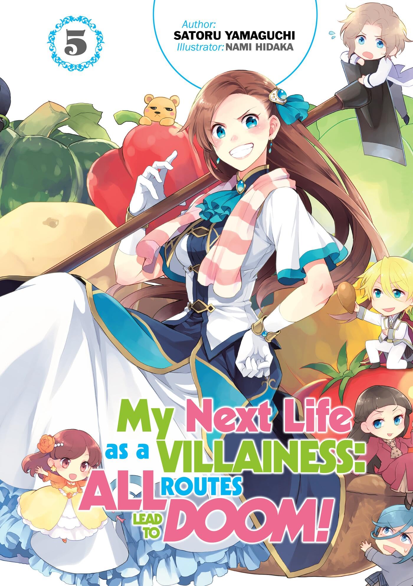 My Next Life as a Villainess: All Routes Lead to Doom!
