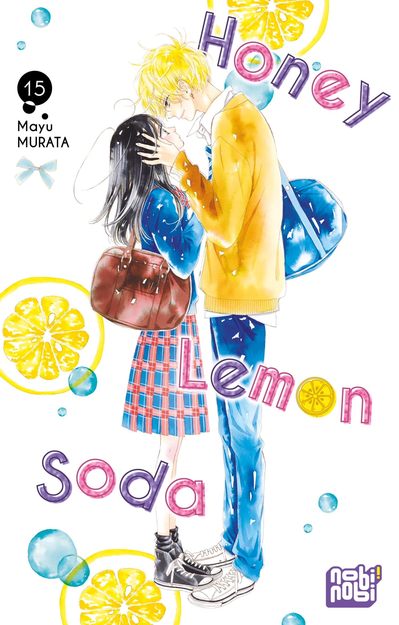 Honey Lemon Soda