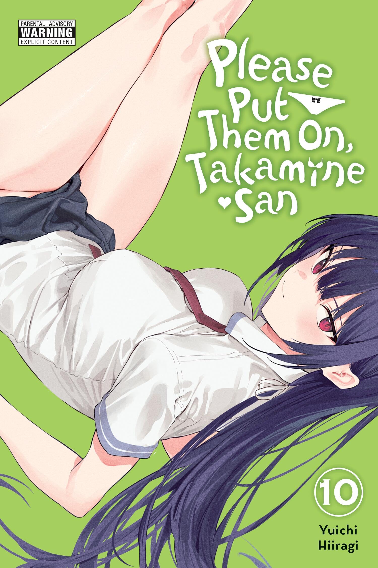 Please Put Them On, Takamine-san