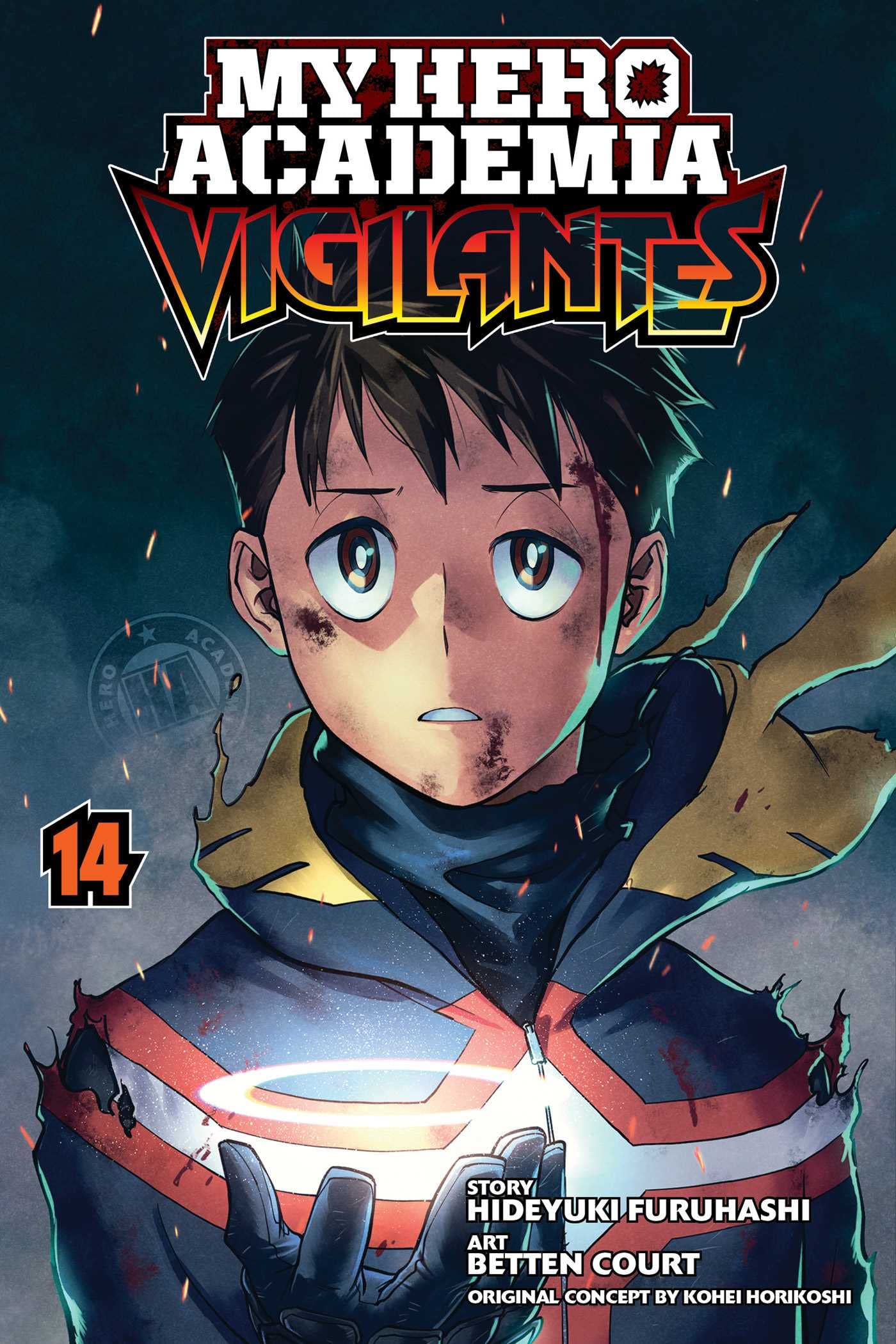 My Hero Academia: Vigilantes