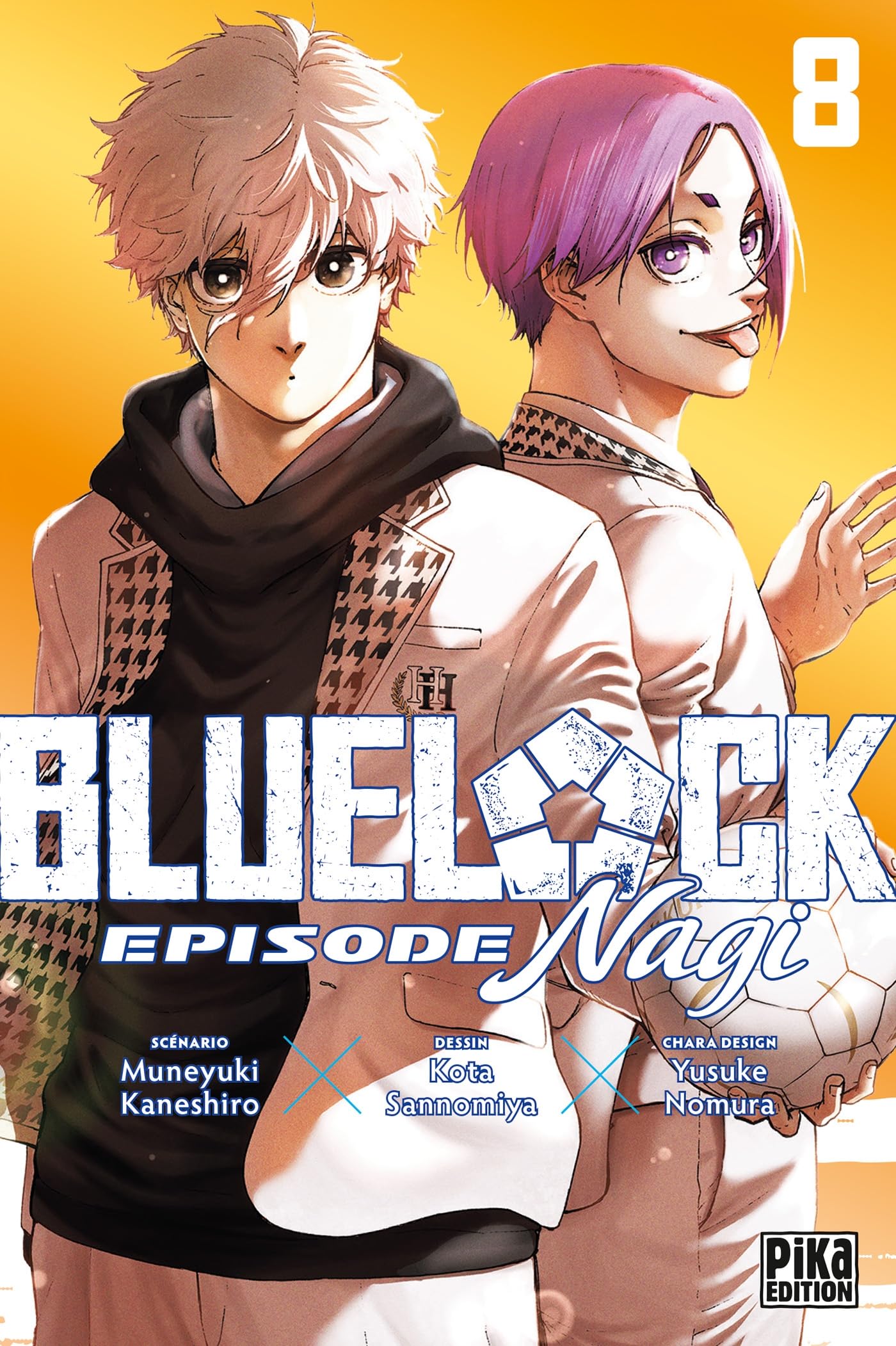 Blue Lock - Episode Nagi