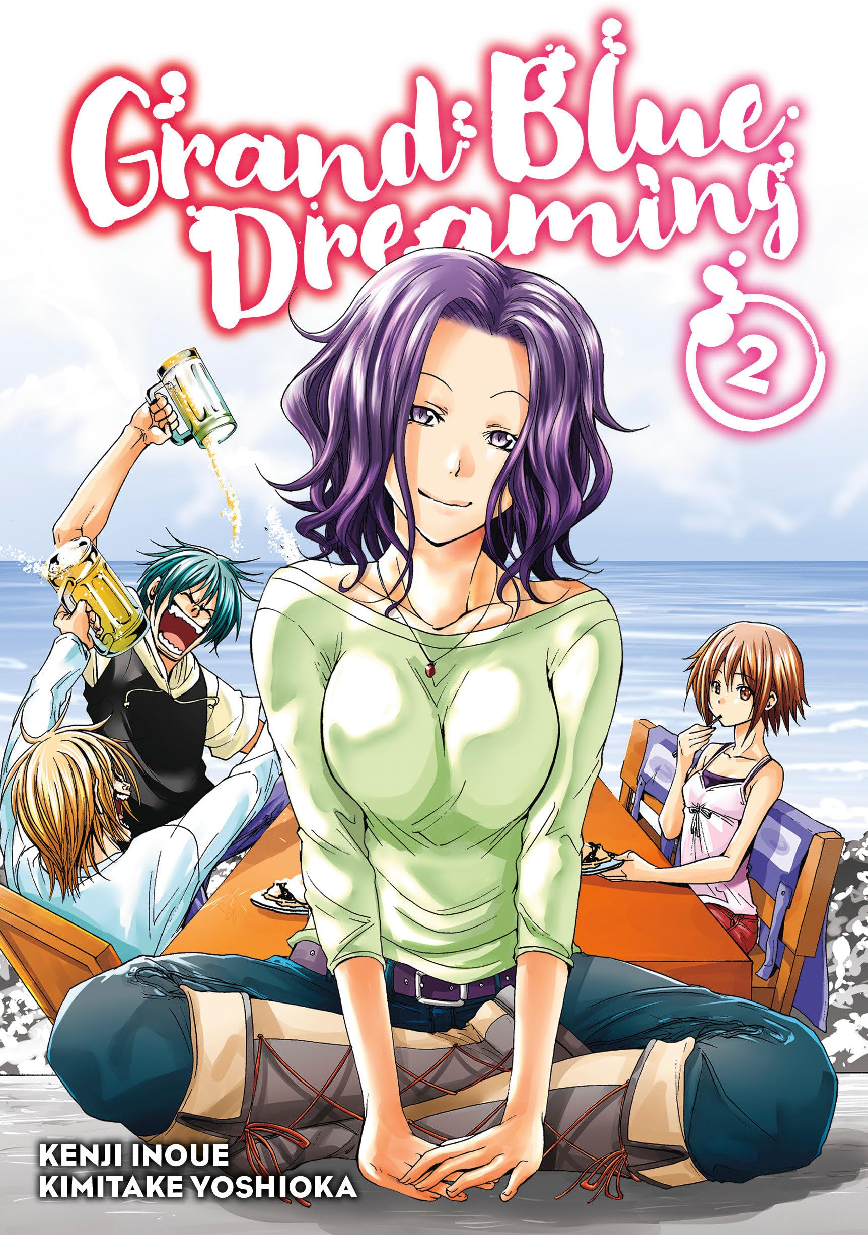 Grand Blue Dreaming