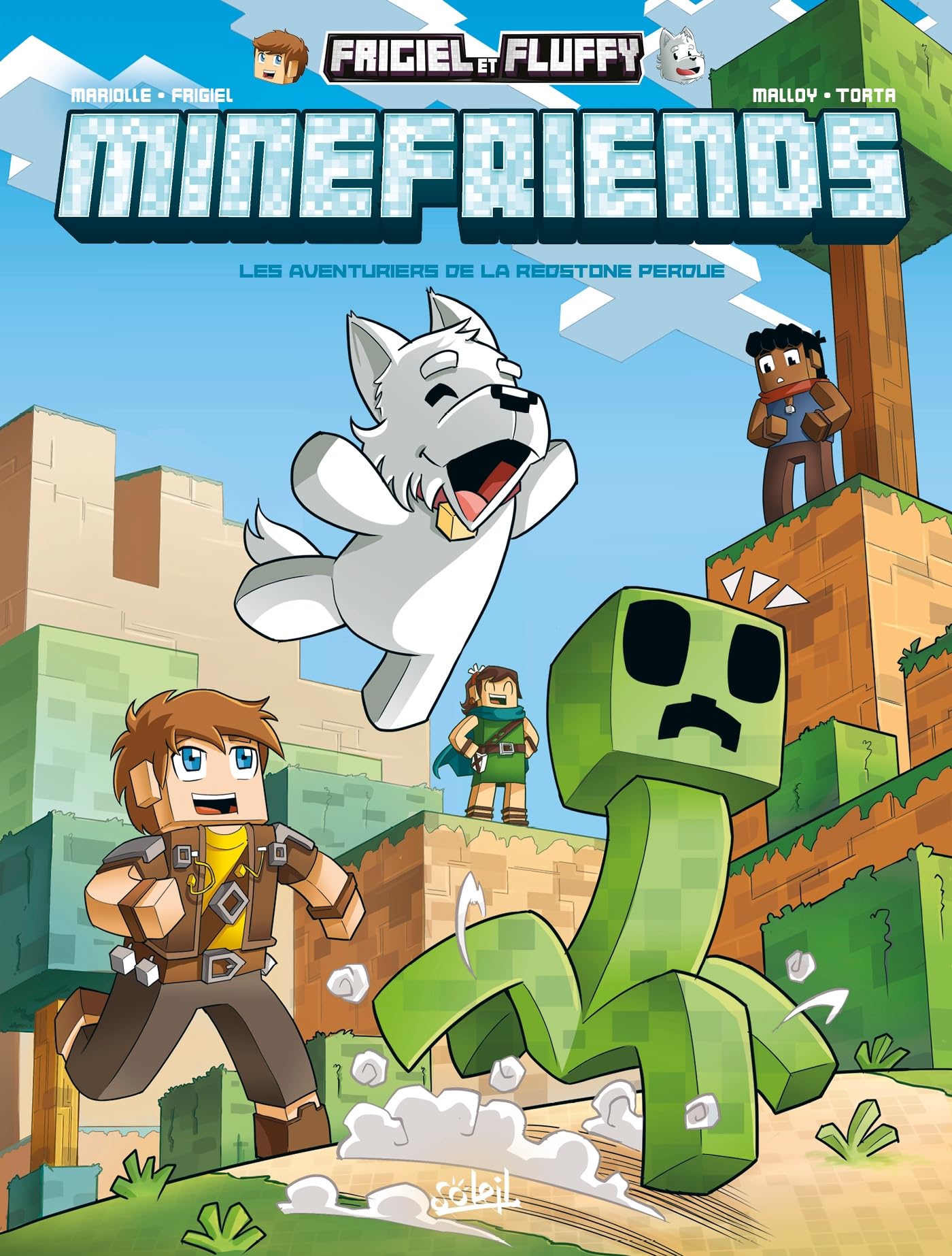 Frigiel et Fluffy Minefriends