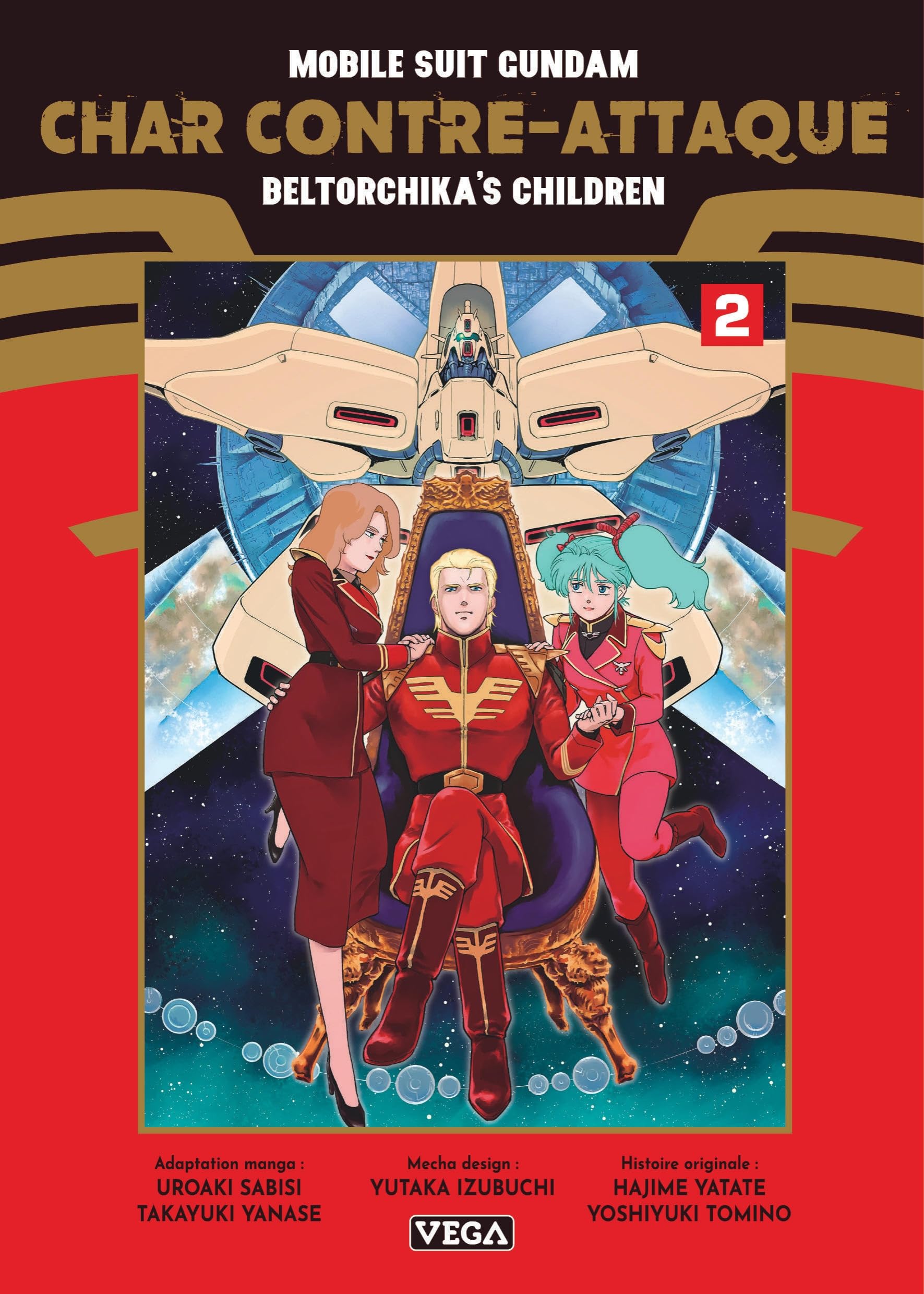 Mobile Suit Gundam - Char contre-attaque - Beltorchika's Children