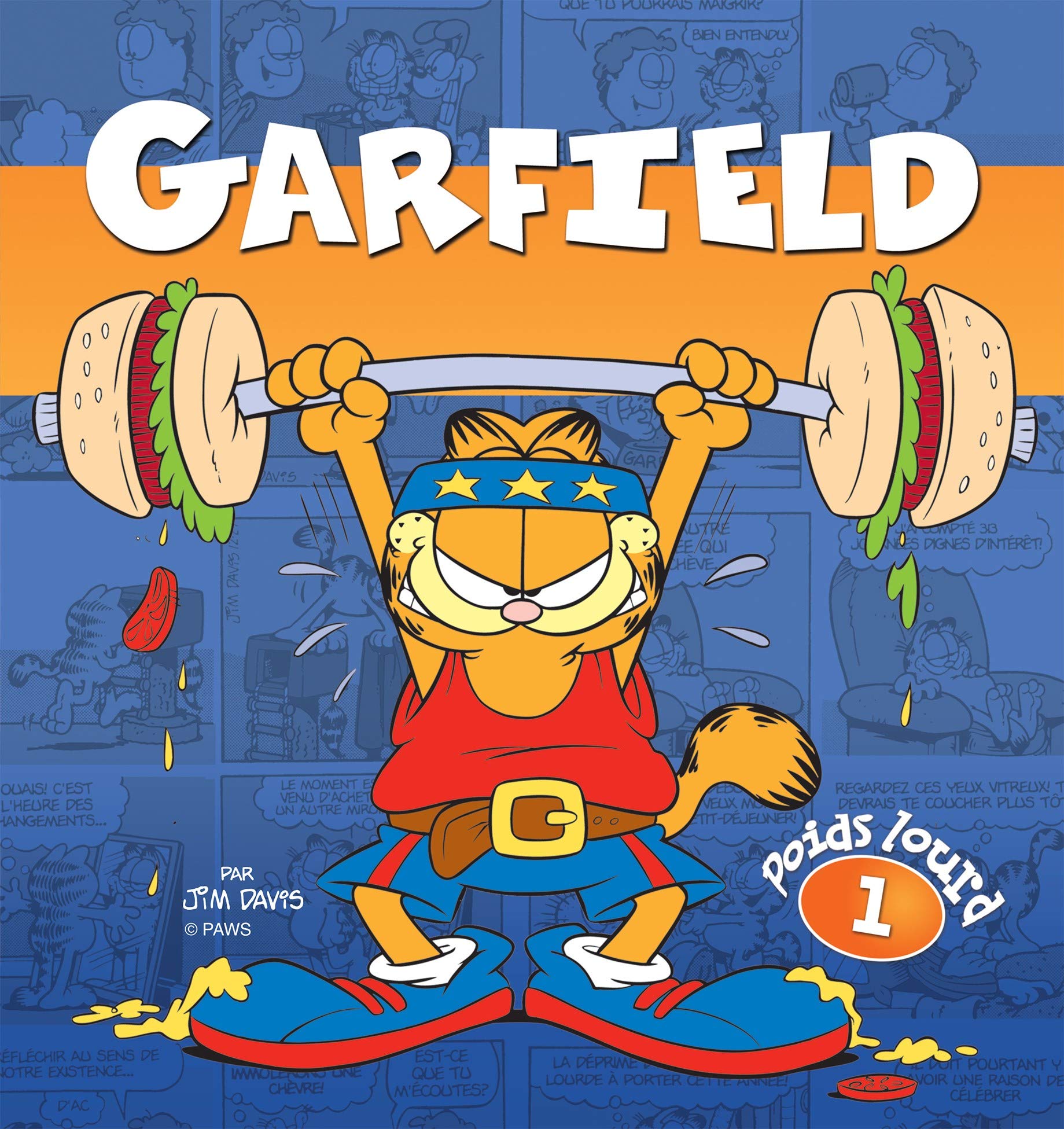 Série Garfield, Poids Lourd