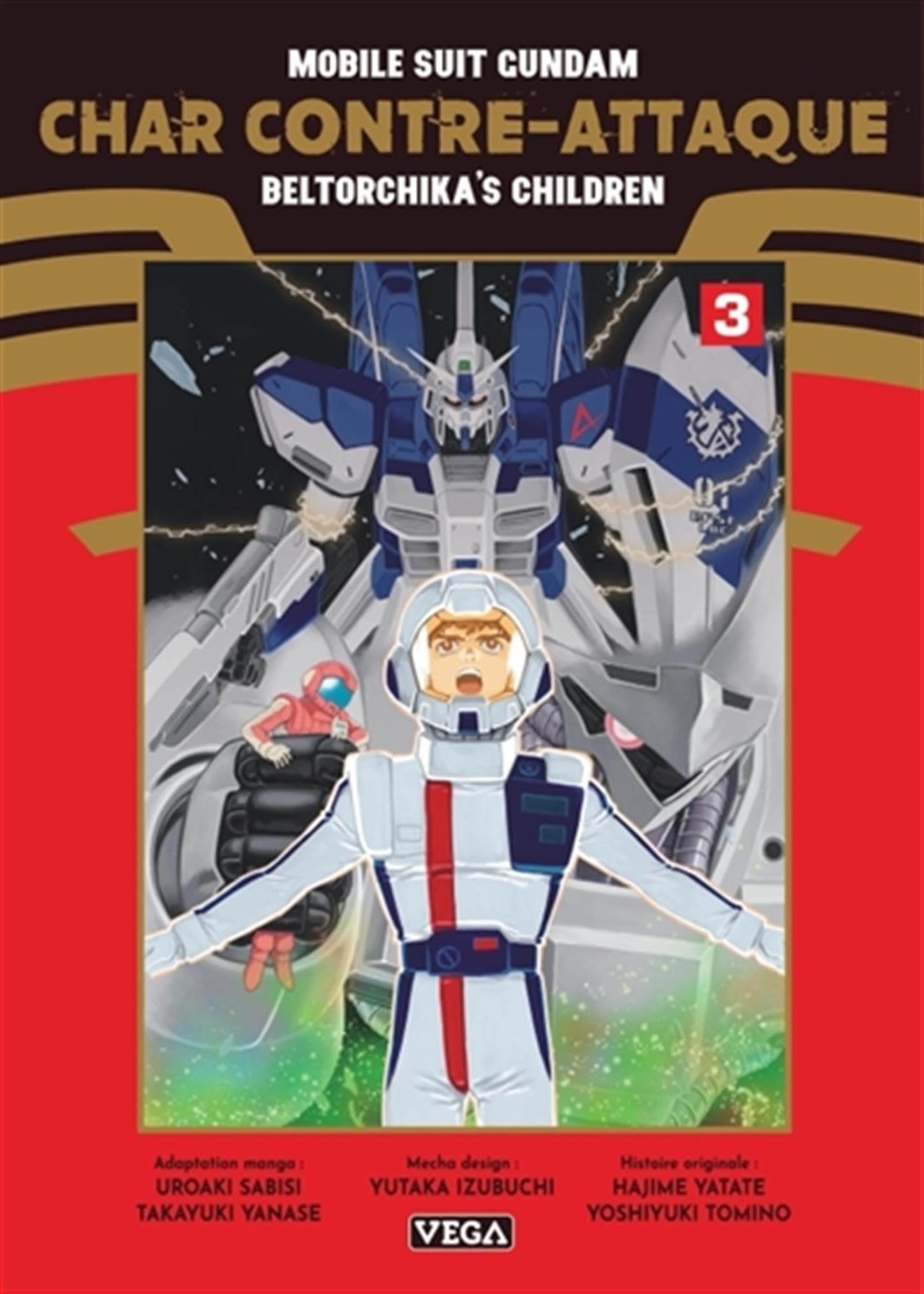 Mobile Suit Gundam - Char contre-attaque - Beltorchika's Children