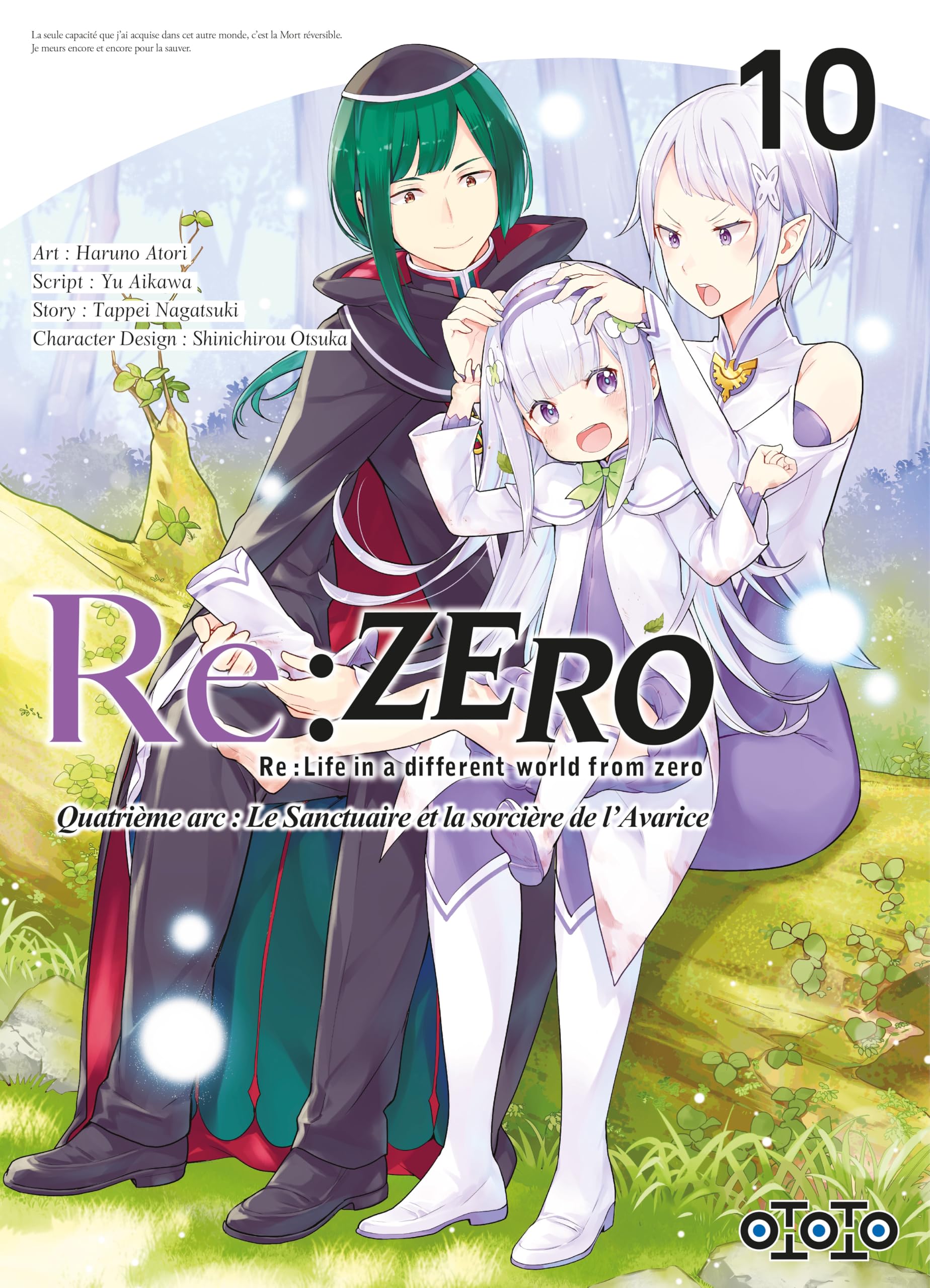 Re:Zero - Saison 4 - Tome 10: Le sanctuaire et la sorcière de l'Avarice.