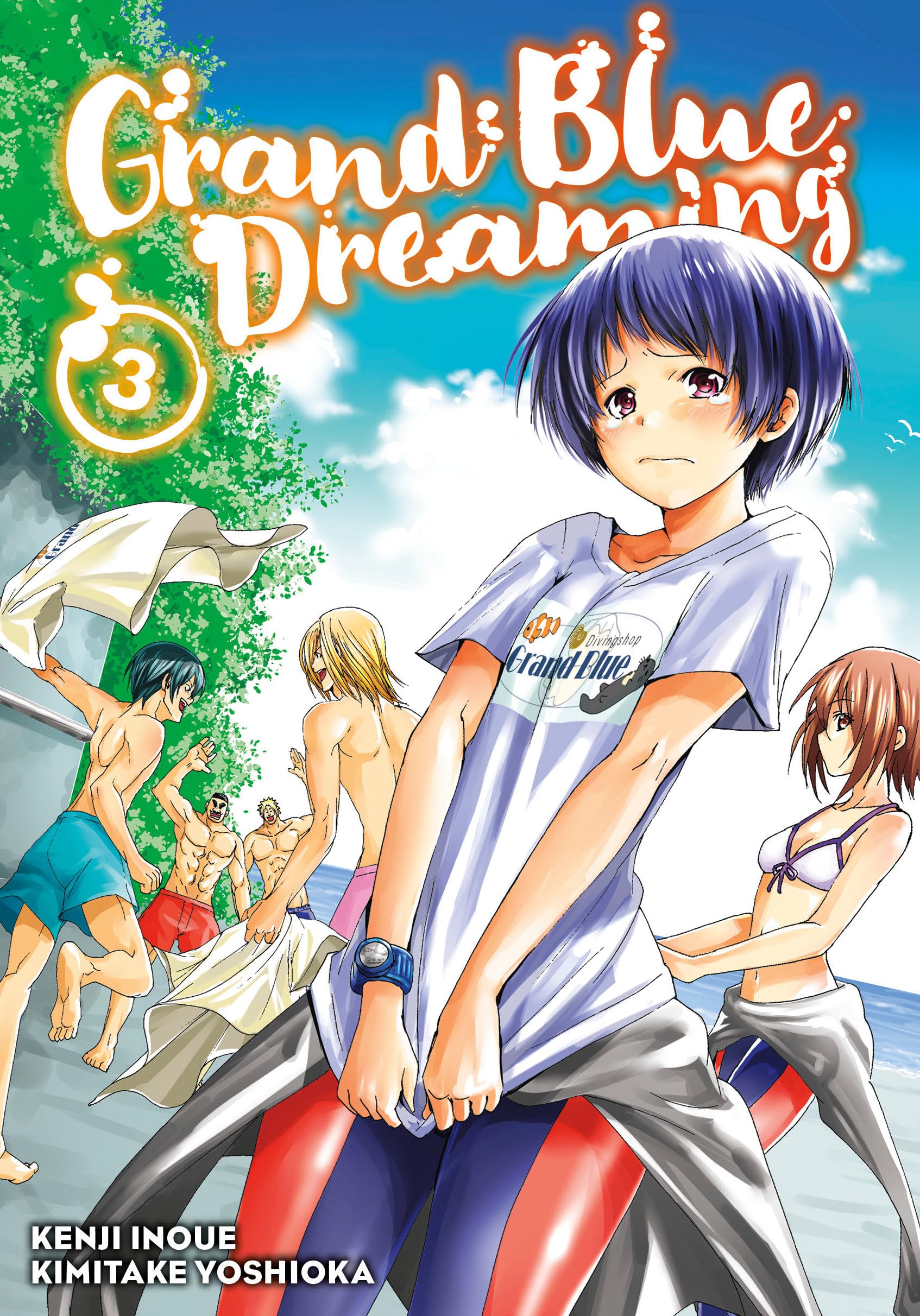 Grand Blue Dreaming