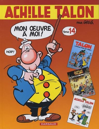 L'intégrale Achille Talon, tome 14