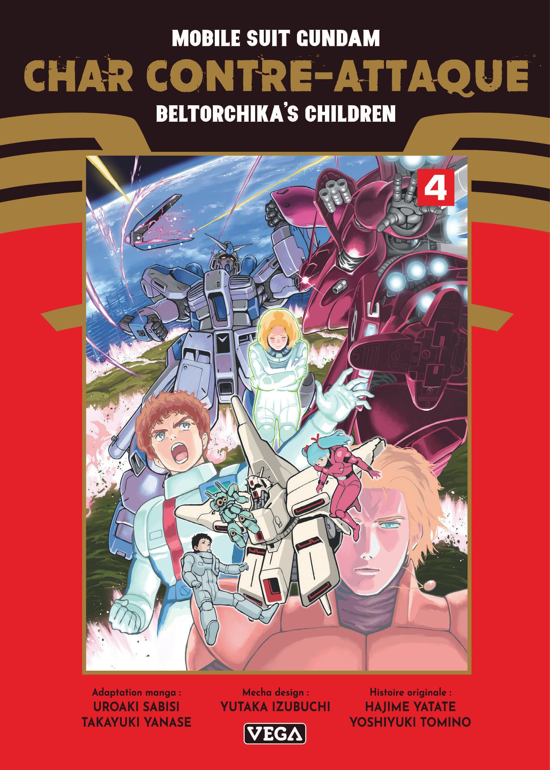 Mobile Suit Gundam - Char contre-attaque - Beltorchika's Children