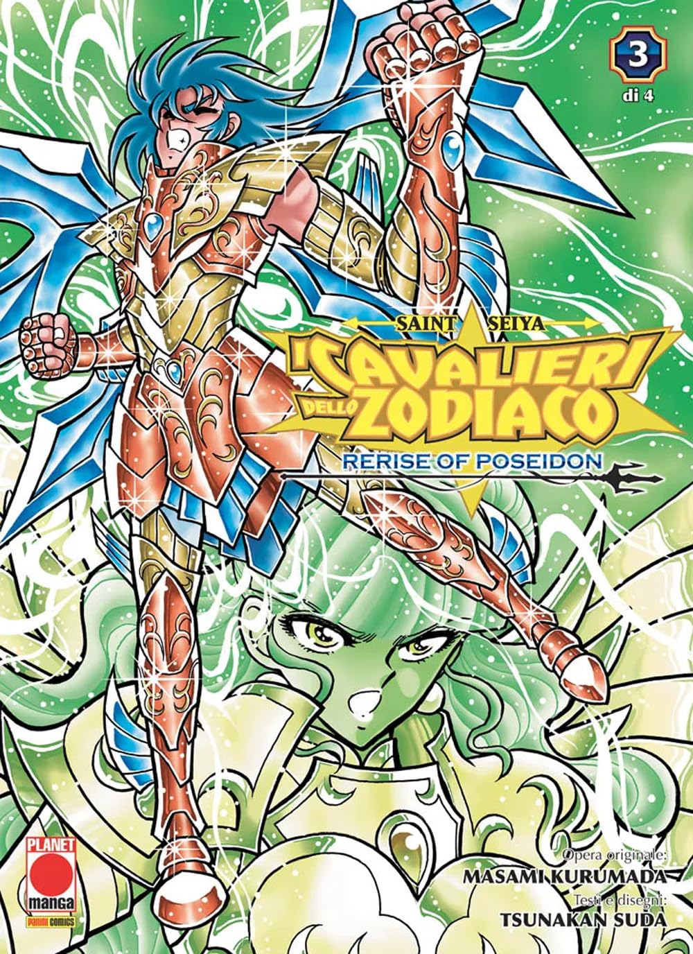 cavalieri dello zodiaco. Saint Seiya. Rerise of Poseidon