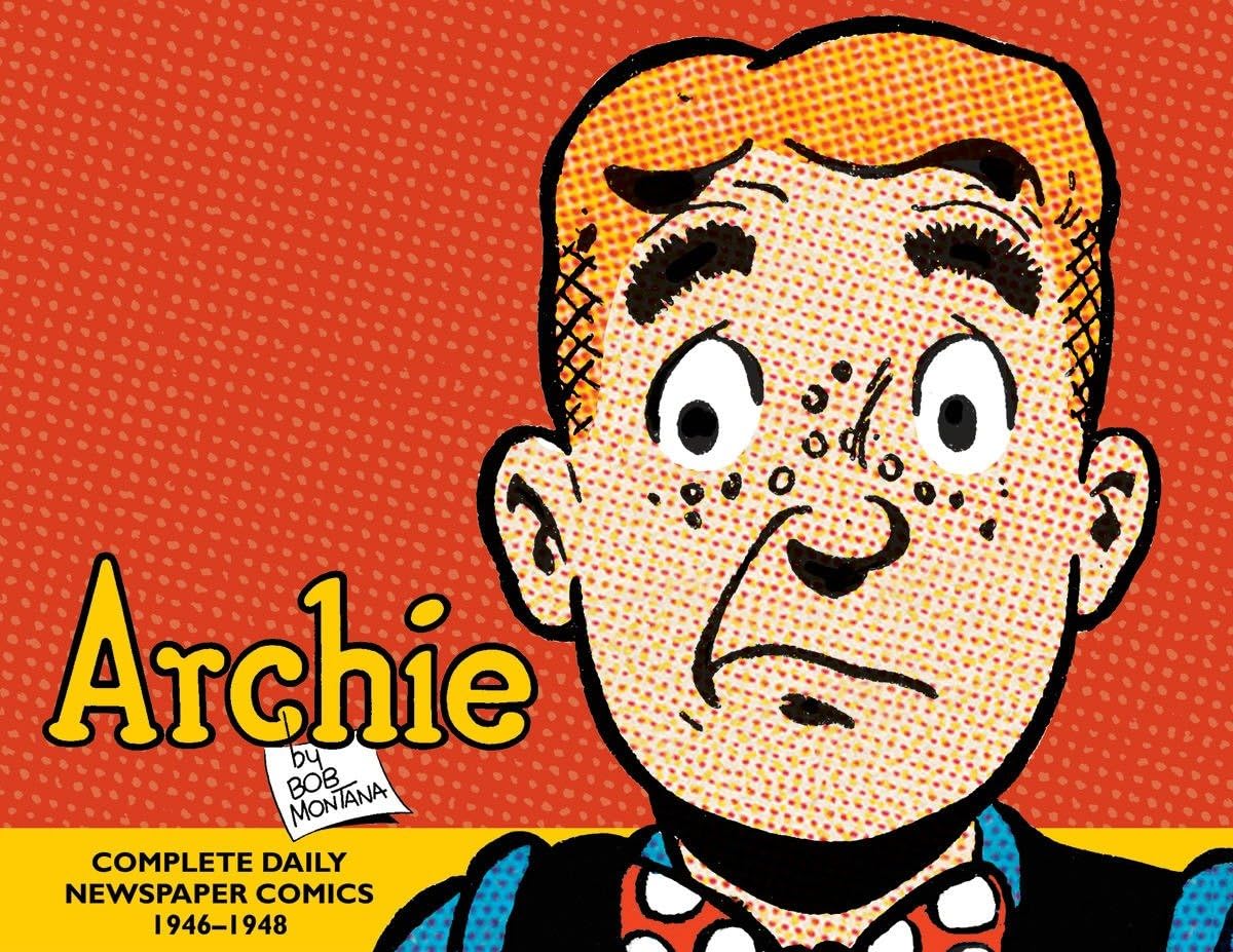 Archie: The Classic Newspaper Comics Volume 1 HC