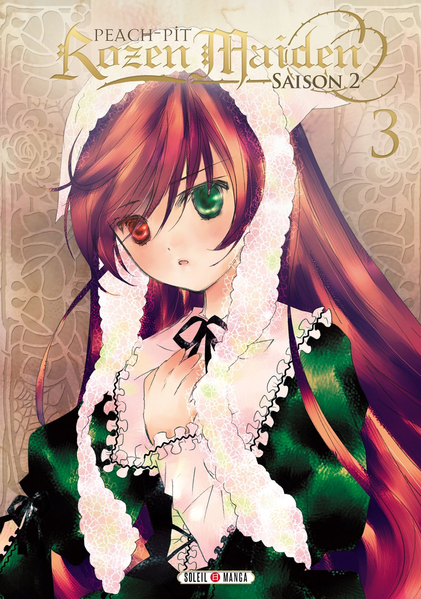 Rozen Maiden II T03