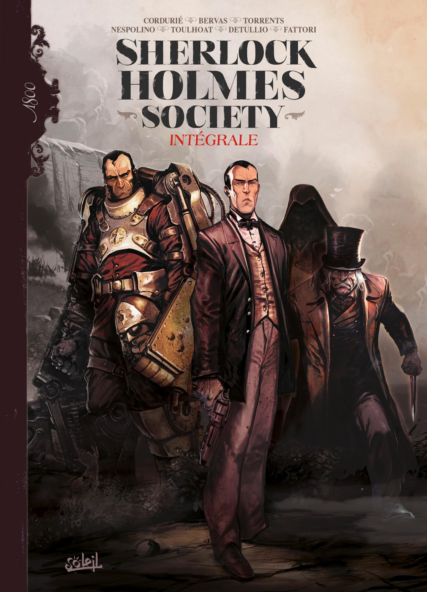 Sherlock Holmes Society | Intégrale