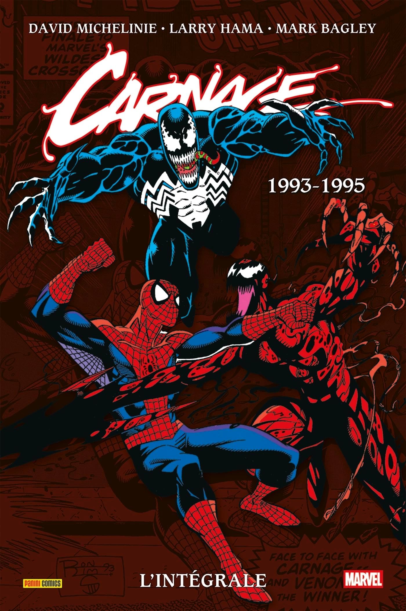 Carnage : L'intégrale 1993-1995 (T02)