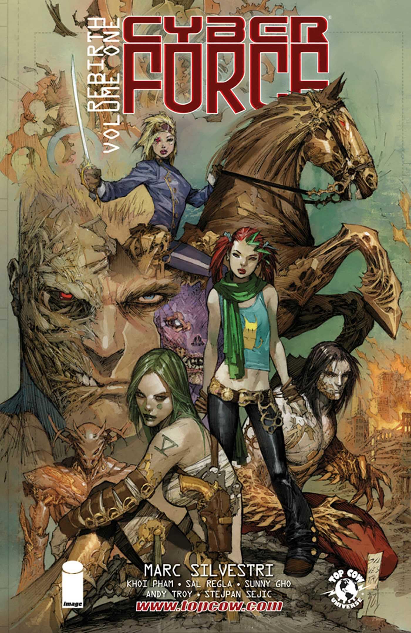 Cyber Force: Rebirth