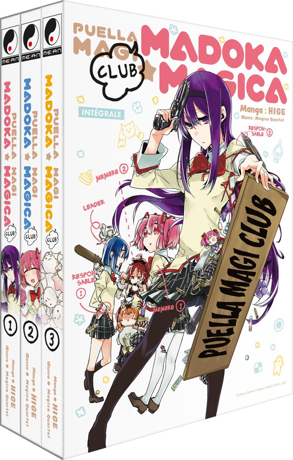 Coffret Intégrale (3 tomes)