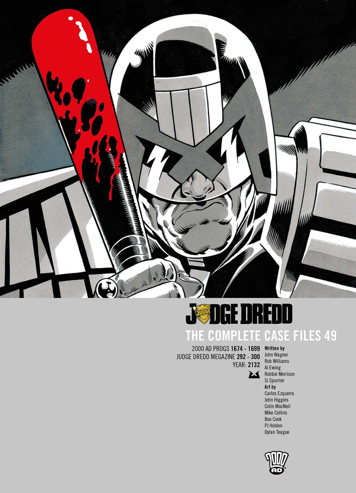 Judge Dredd: The Complete Case Files 49 (Volume 49)