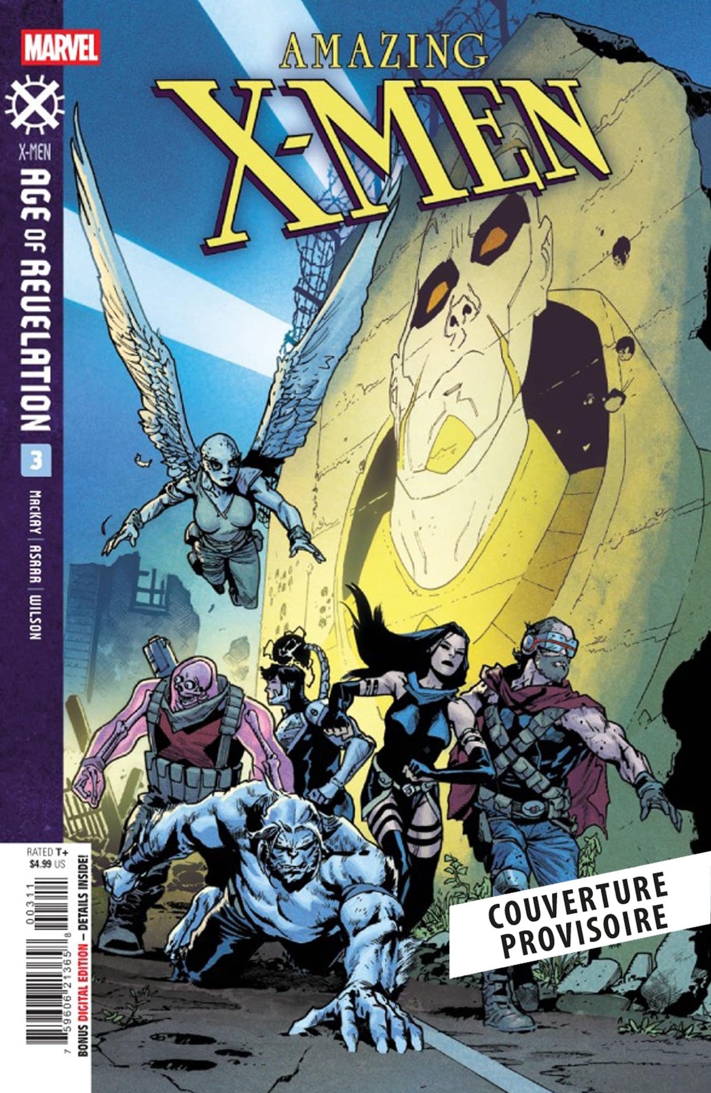 X-Men : Age of Revelation