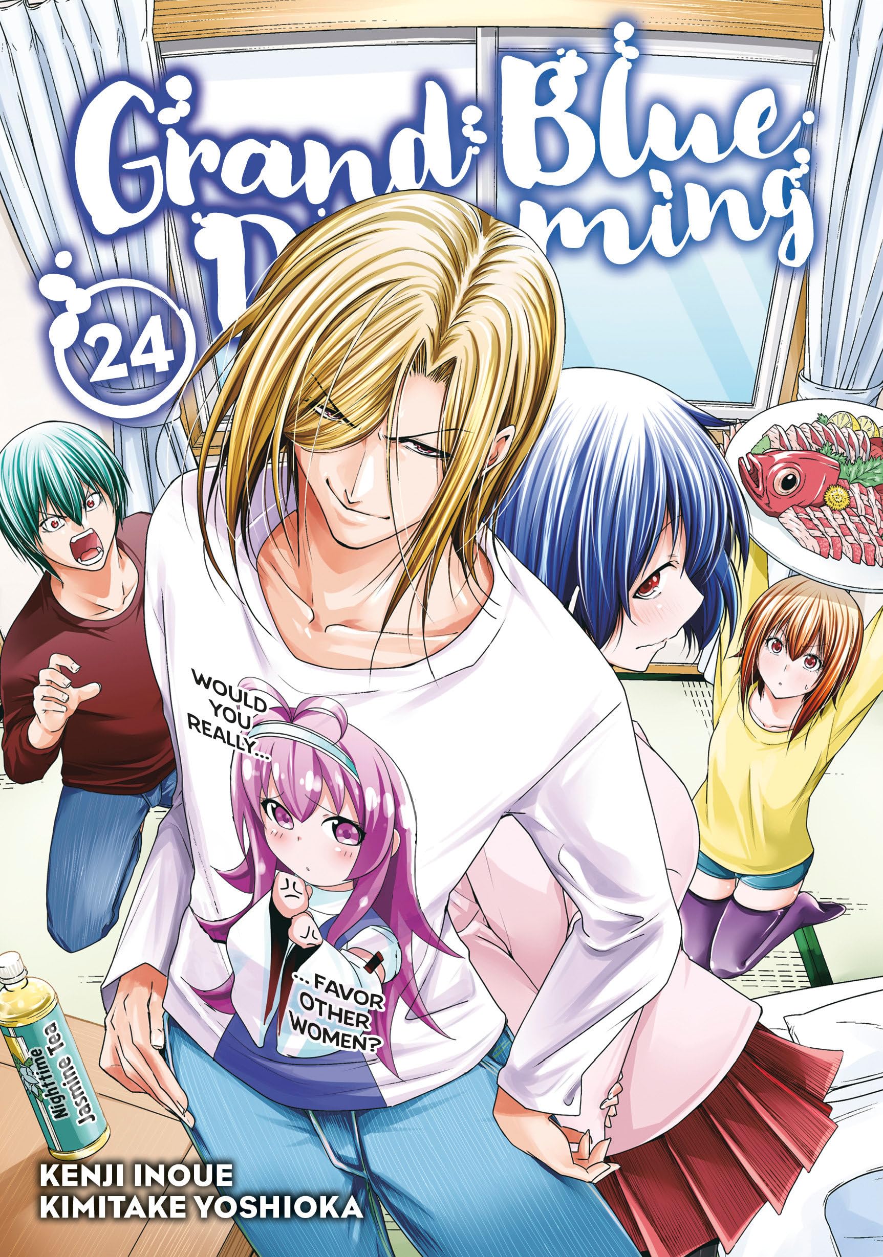 Grand Blue Dreaming