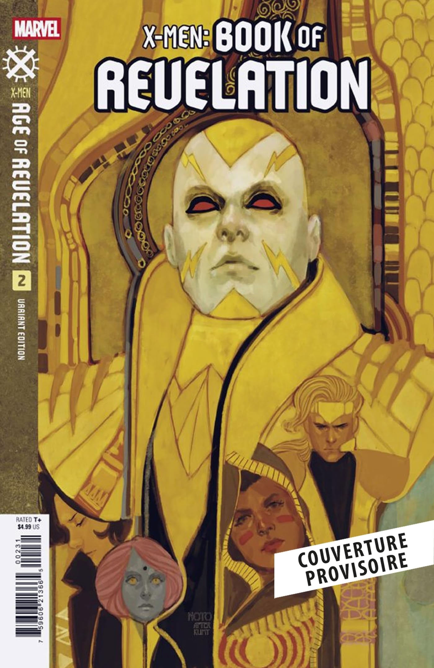 X-Men : Age of Revelation N°05 - Edition collector - COMPTE FERME