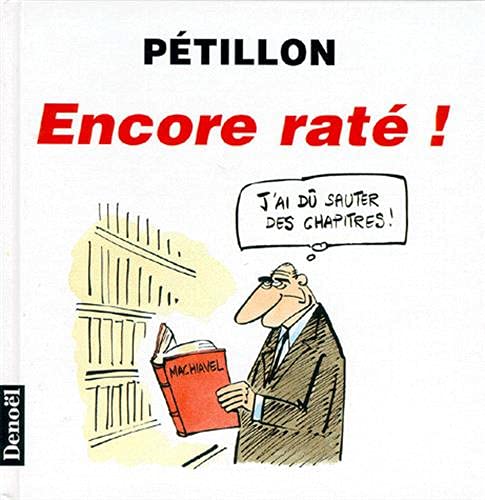 Encore raté!
