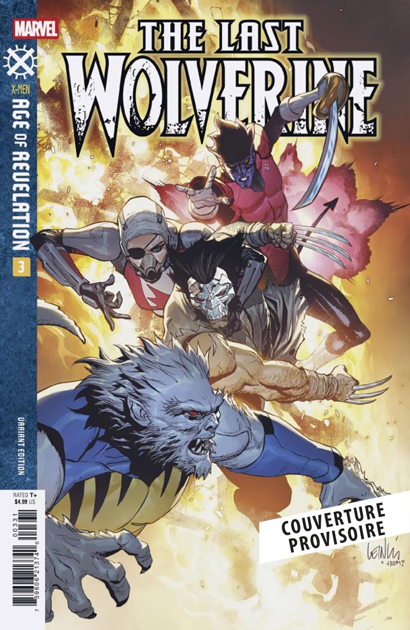 X-Men : Age of Revelation