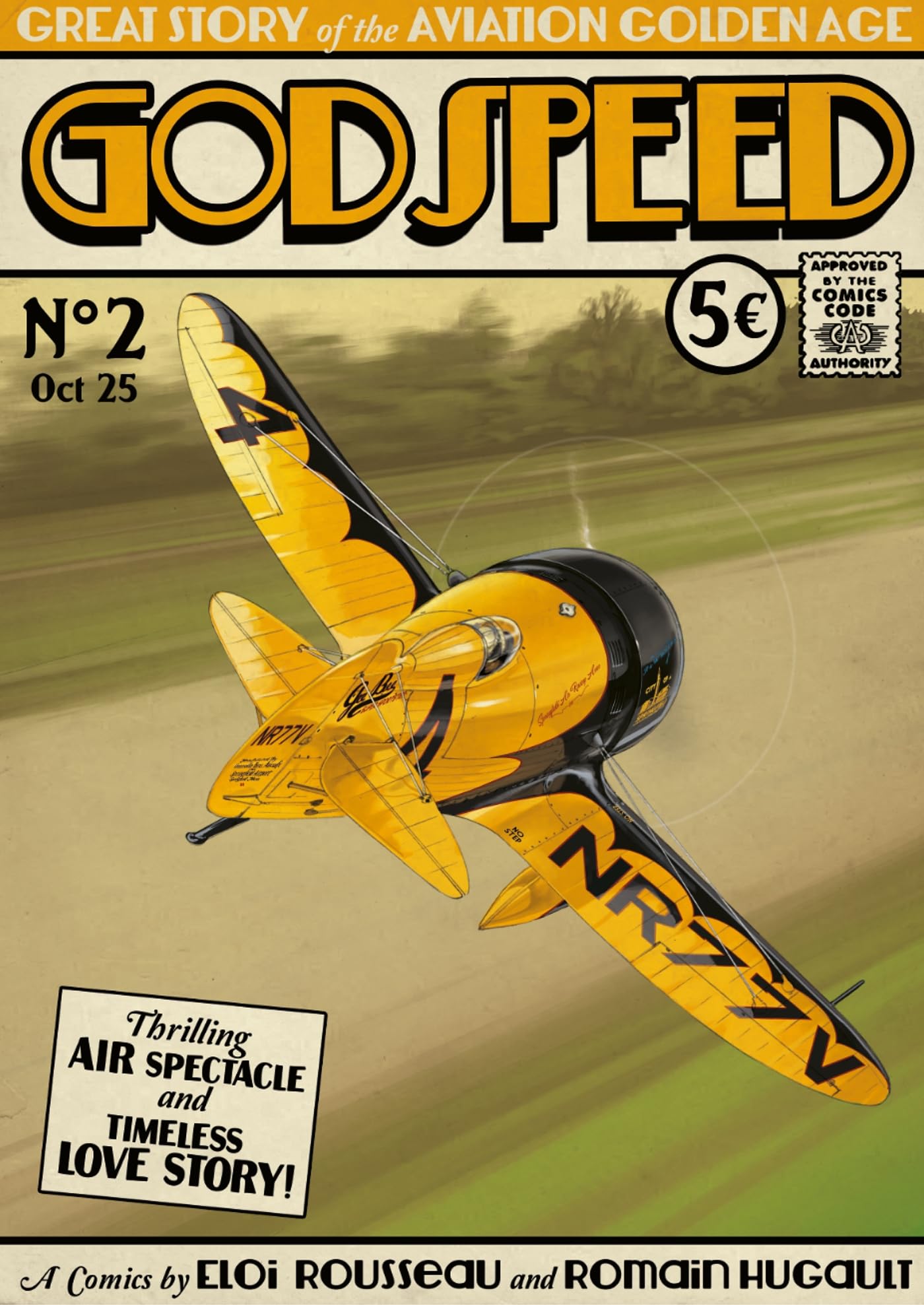 Godspeed - Comics