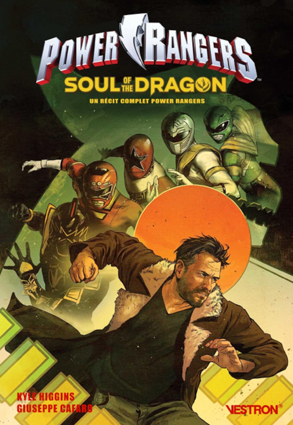 Série Mighty Morphin Power Rangers - Soul of the Dragon