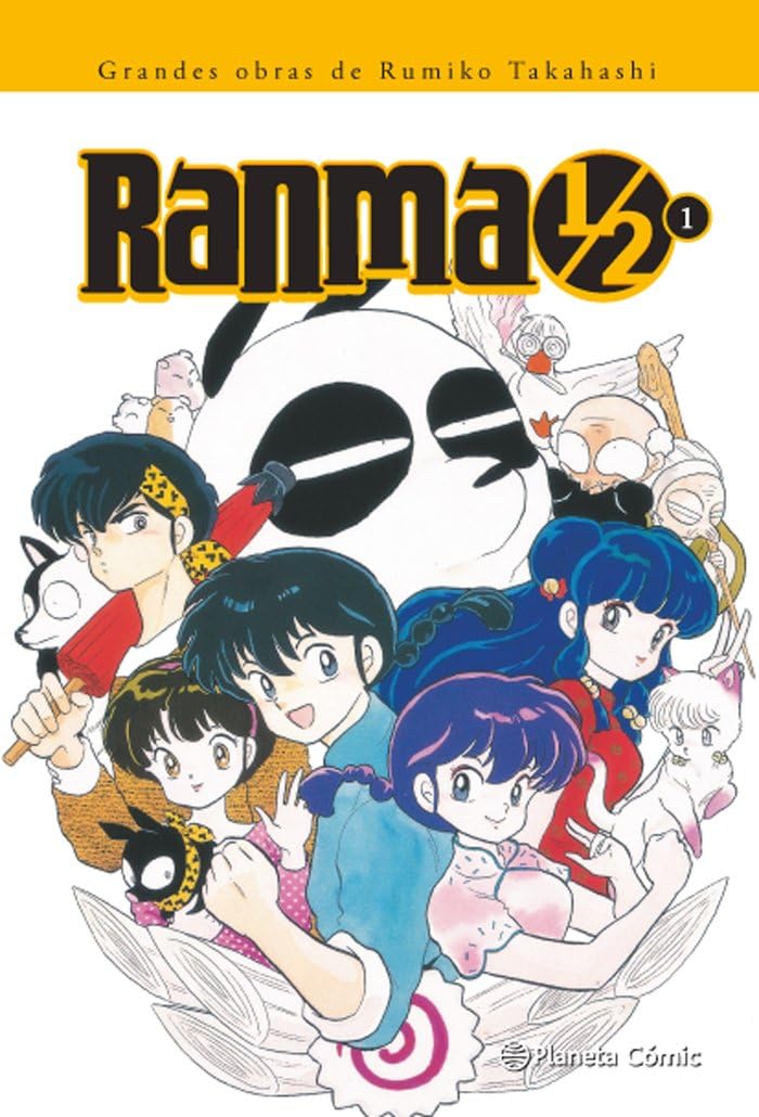 Ranma 1/2 (édition espagnole)