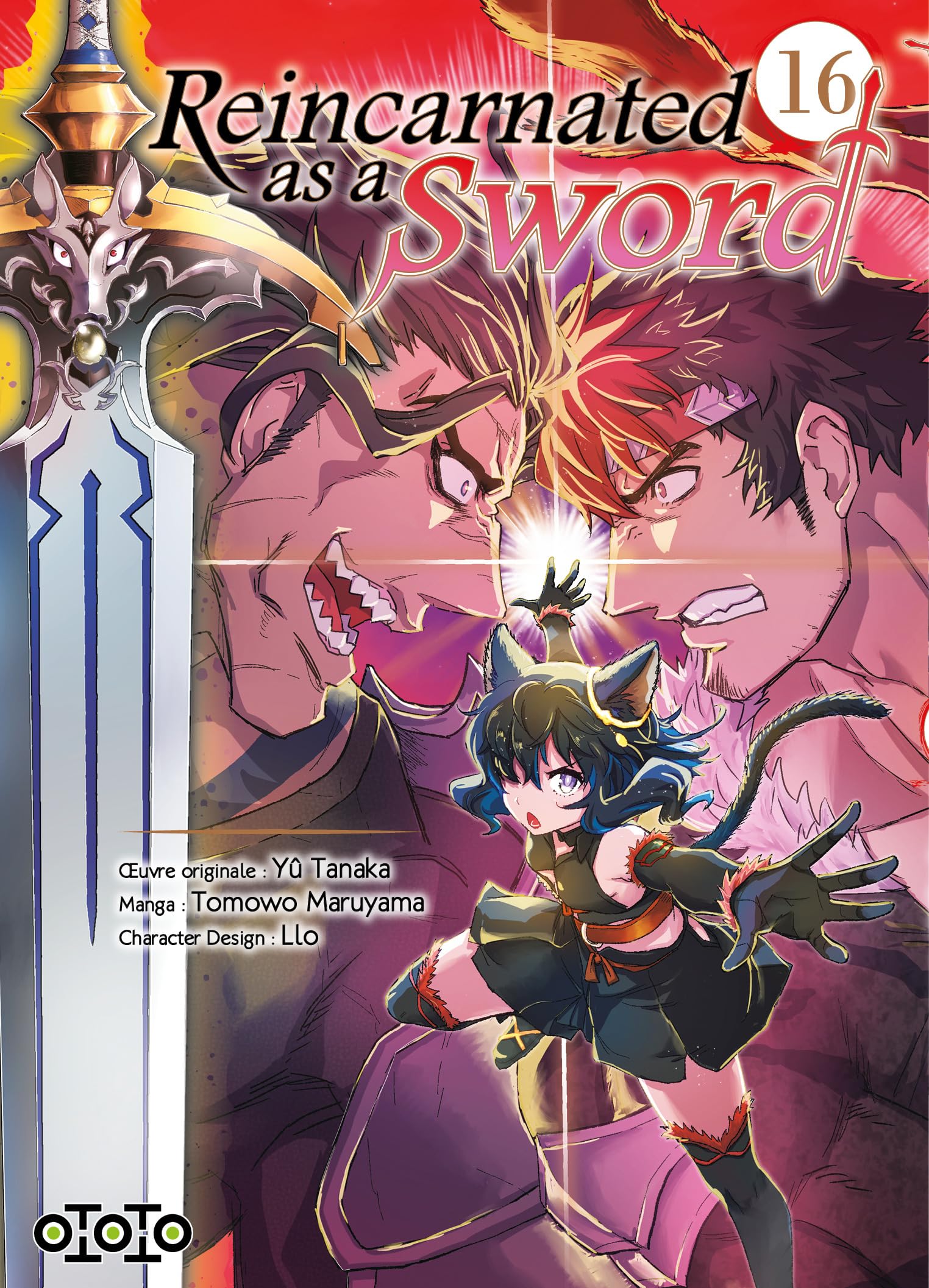 Reincarnated as a Sword