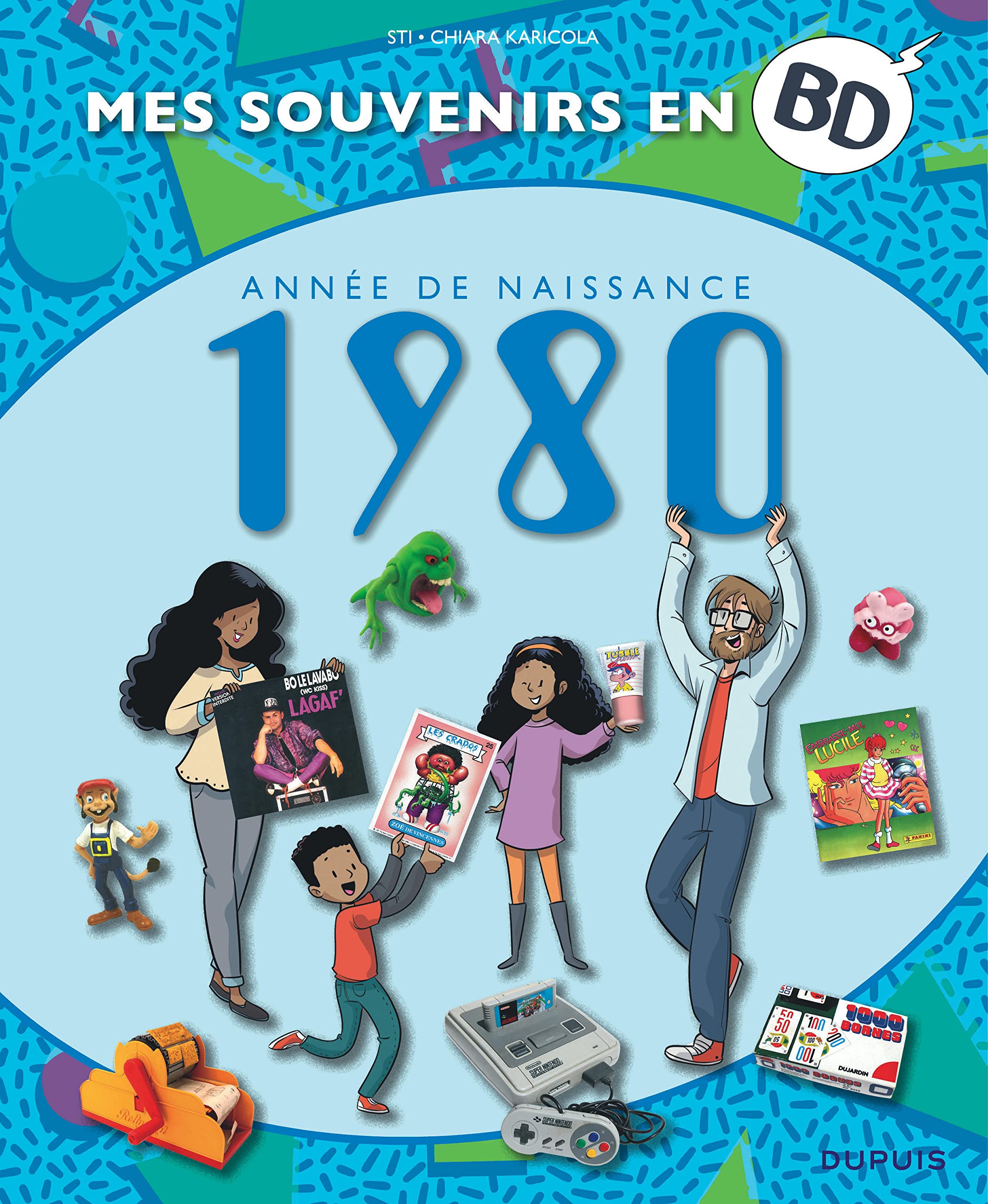 Mes souvenirs en BD - 1980