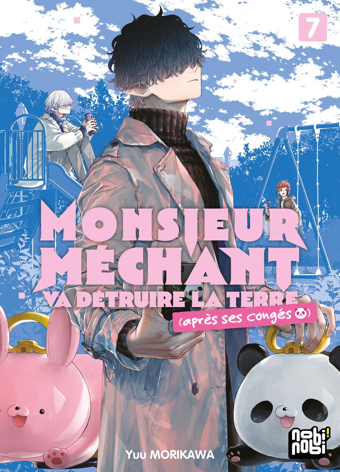 Monsieur Méchant va détruire la terre (après ses congés)
