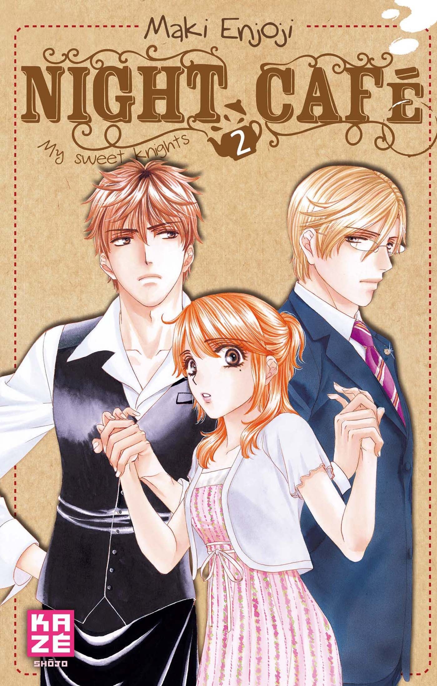 Night Cafe - My Sweet Knights