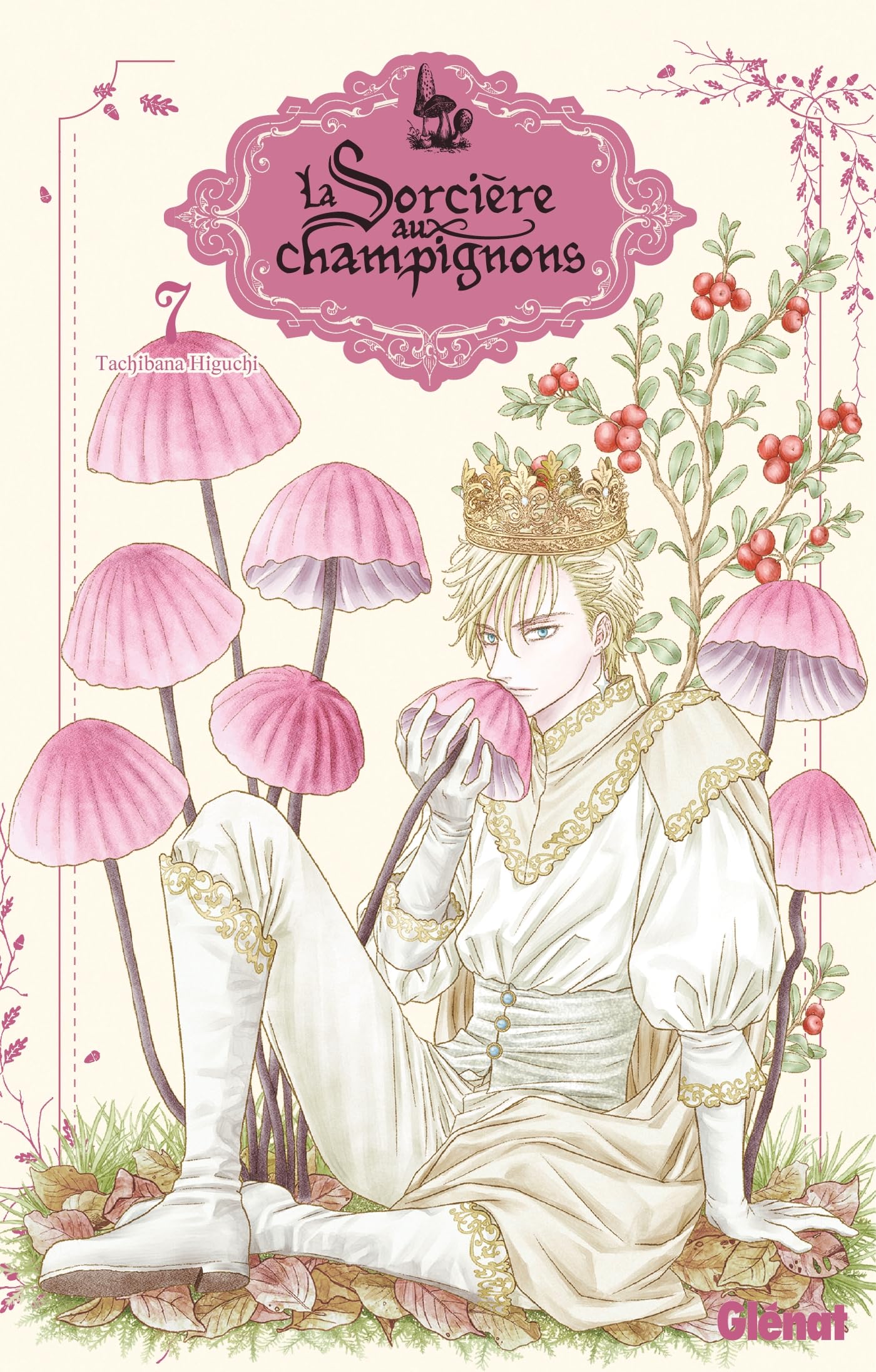 La sorcière aux champignons
