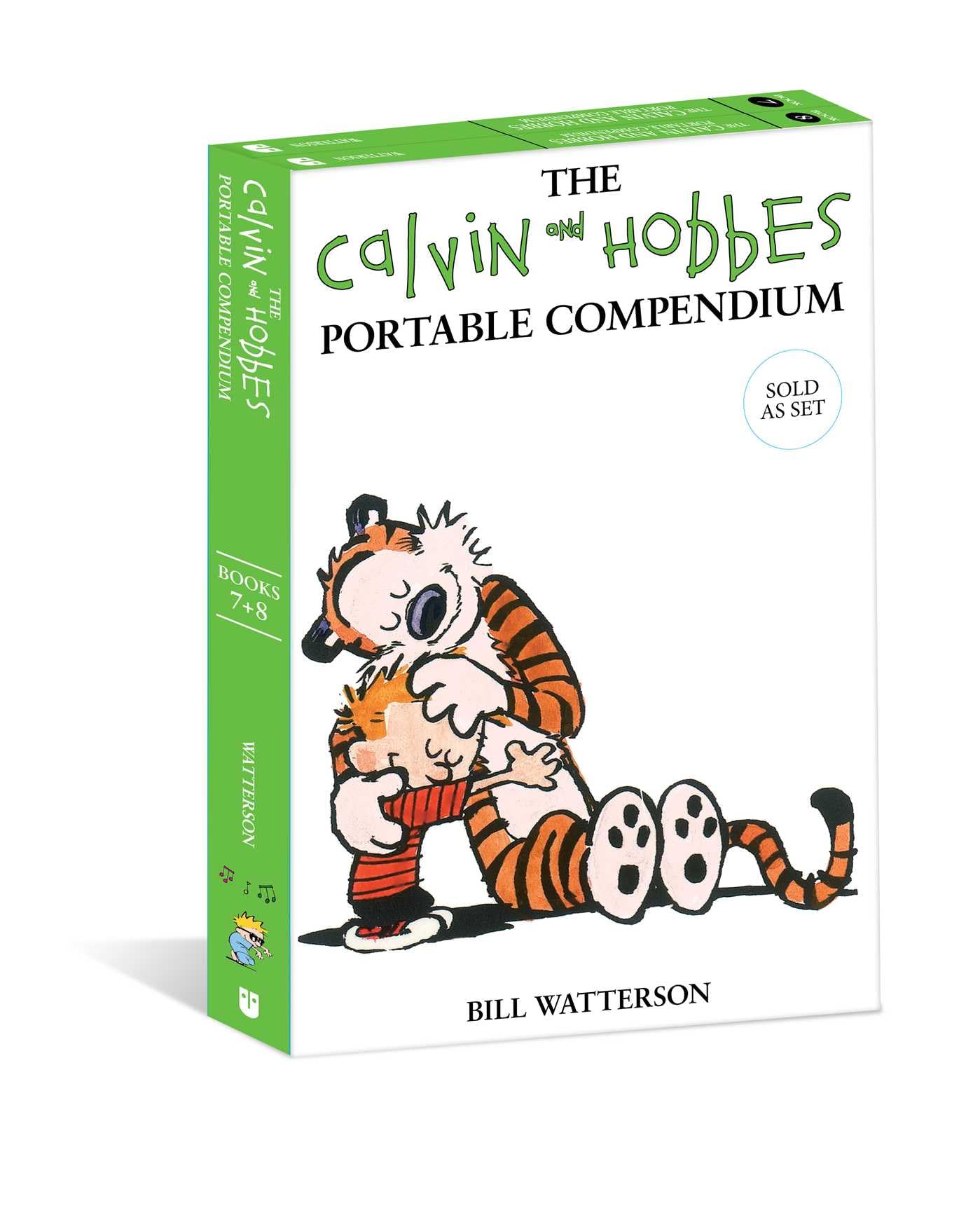 Série The Calvin and Hobbes Portable Compendium