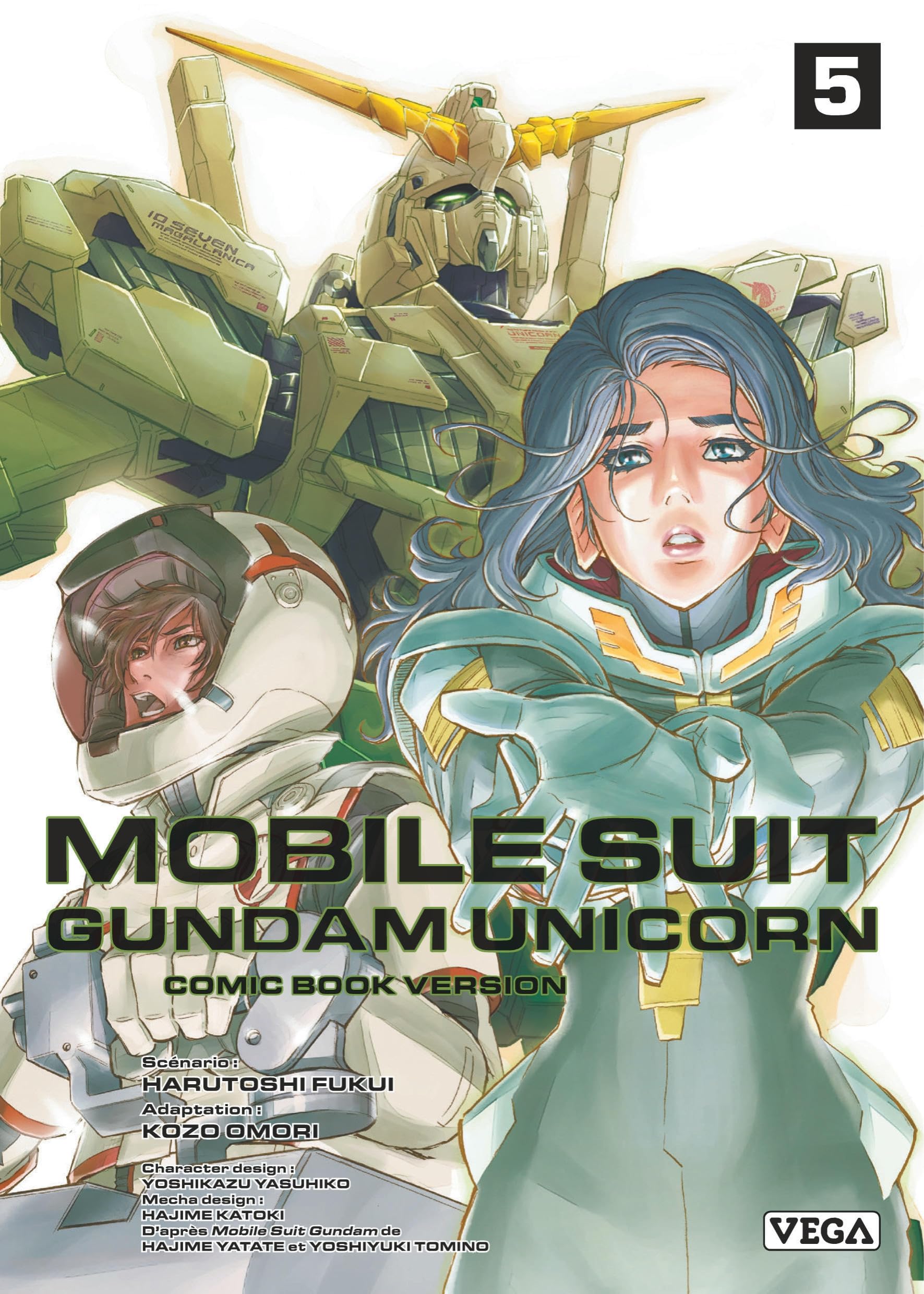 Mobile Suit Gundam Unicorn
