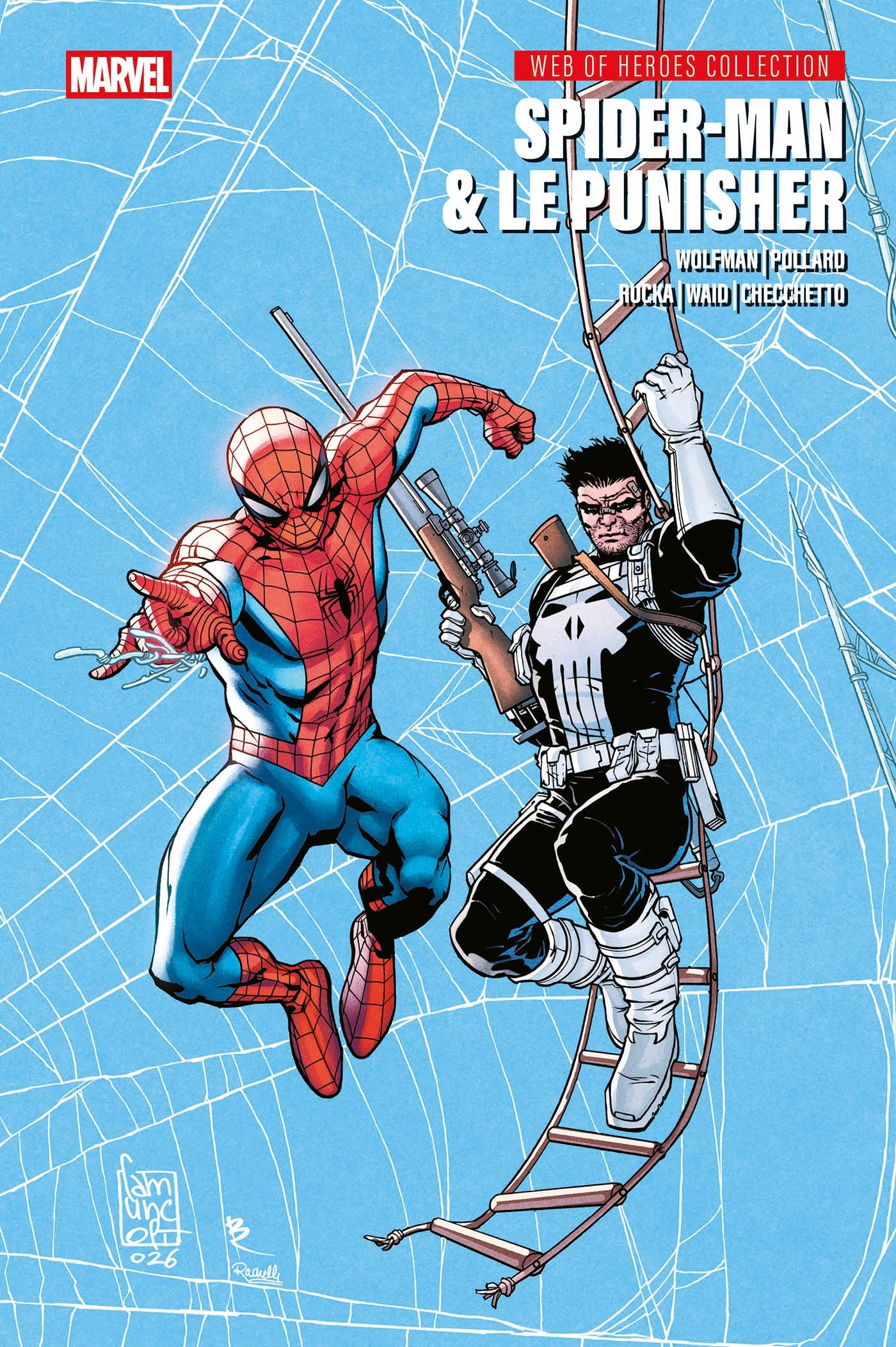 Série Web of Heroes Collection