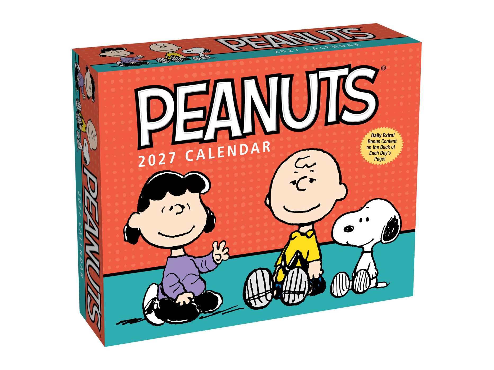 PEANUTS® 2027 Day-to-Day Calendar