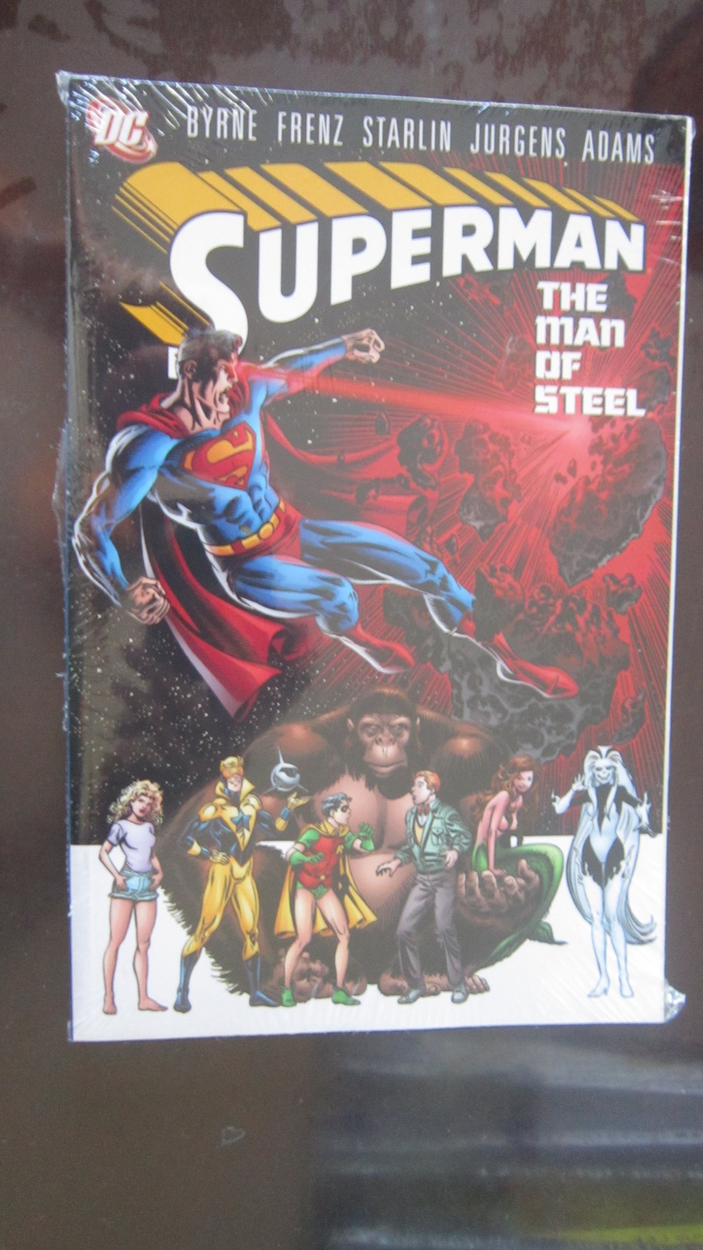 Superman: The Man of Steel