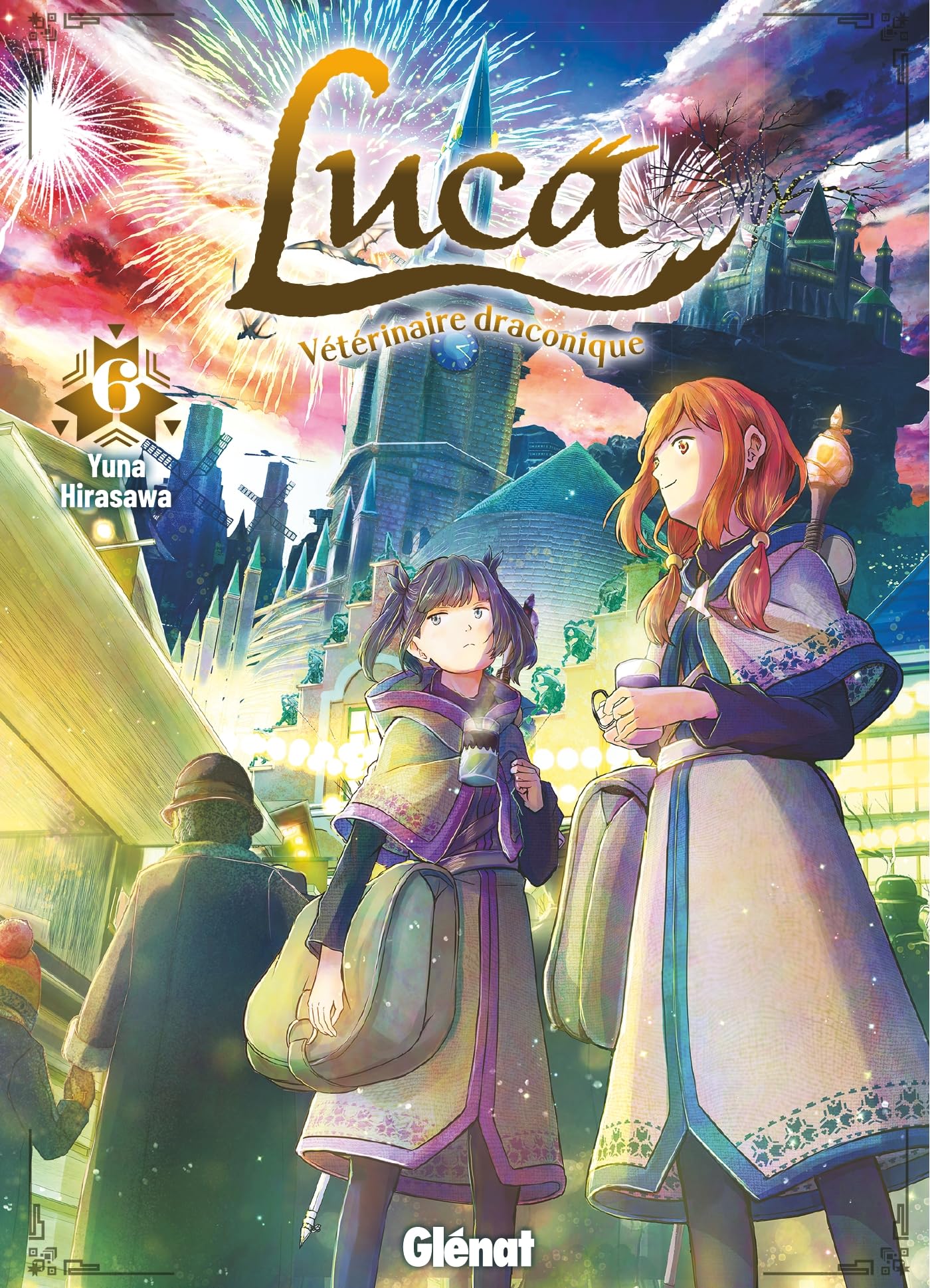 Luca, vétérinaire draconique