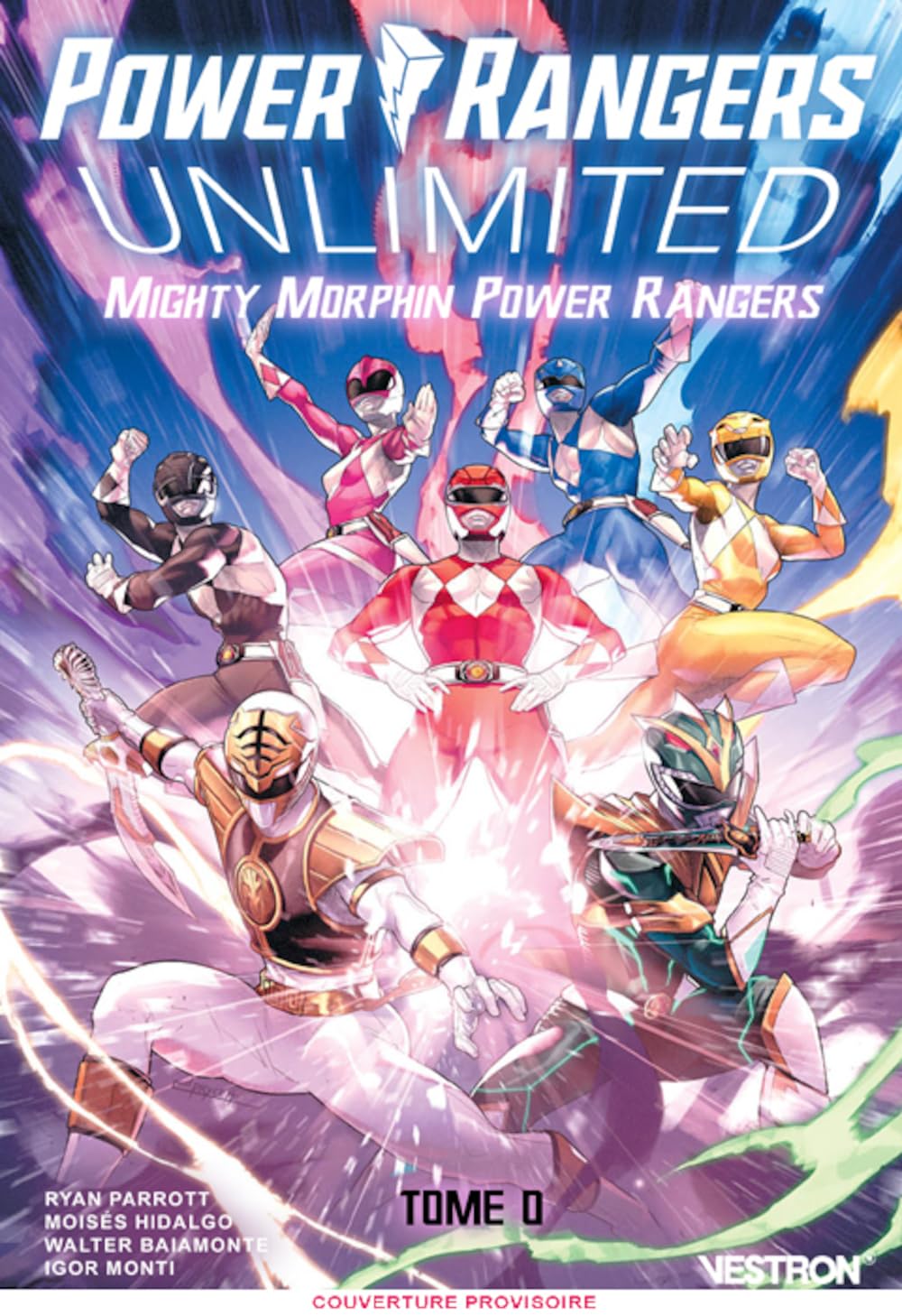 Power Rangers Unlimited Mighty Morphin