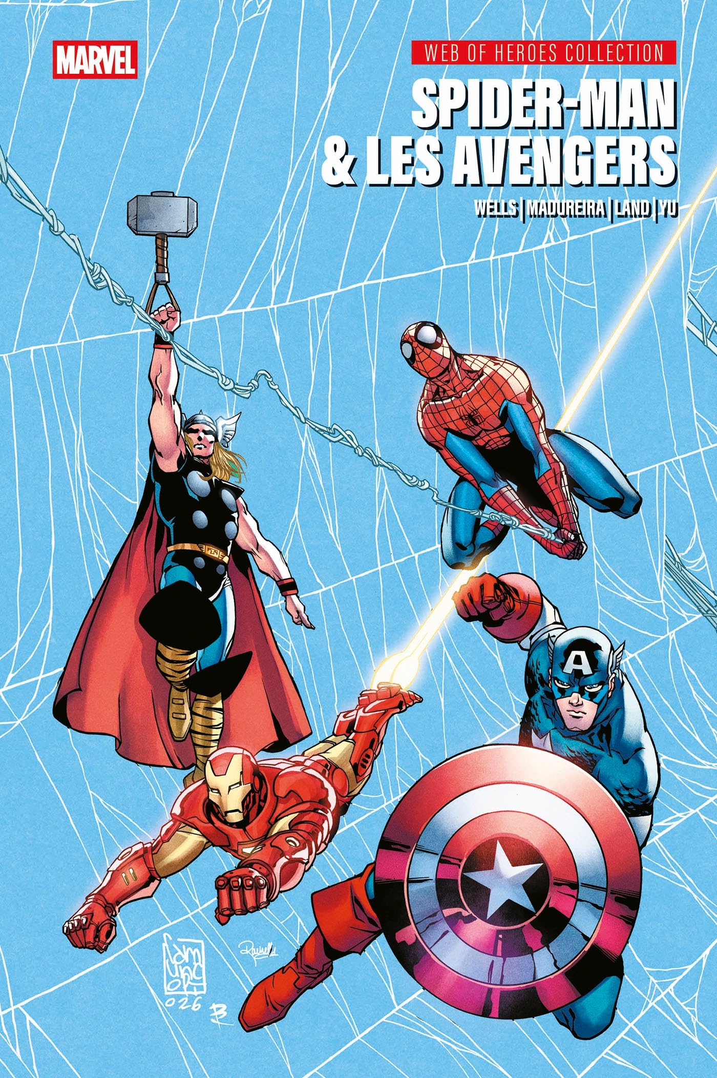 Spider-Man & Les Avengers - Web of Heroes Collection T06