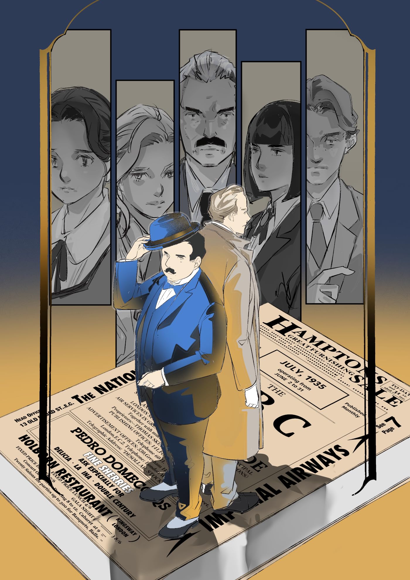 Univers Hercule Poirot
