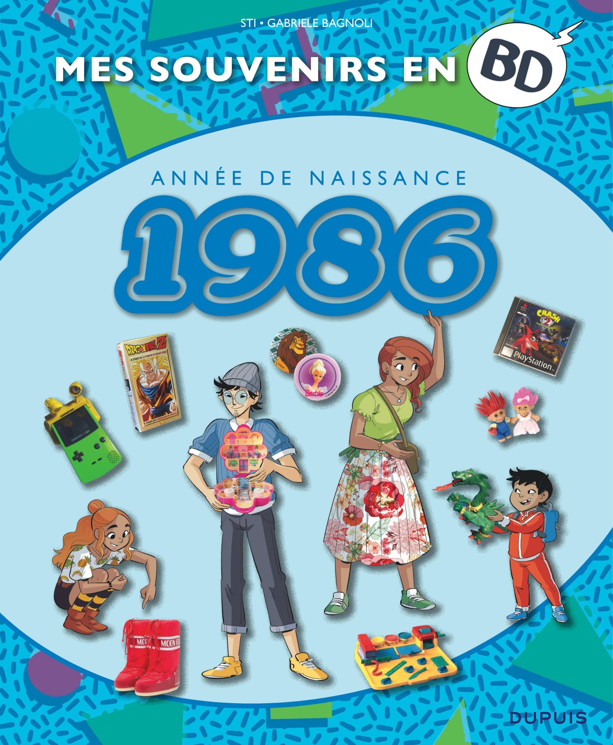 Mes souvenirs en BD