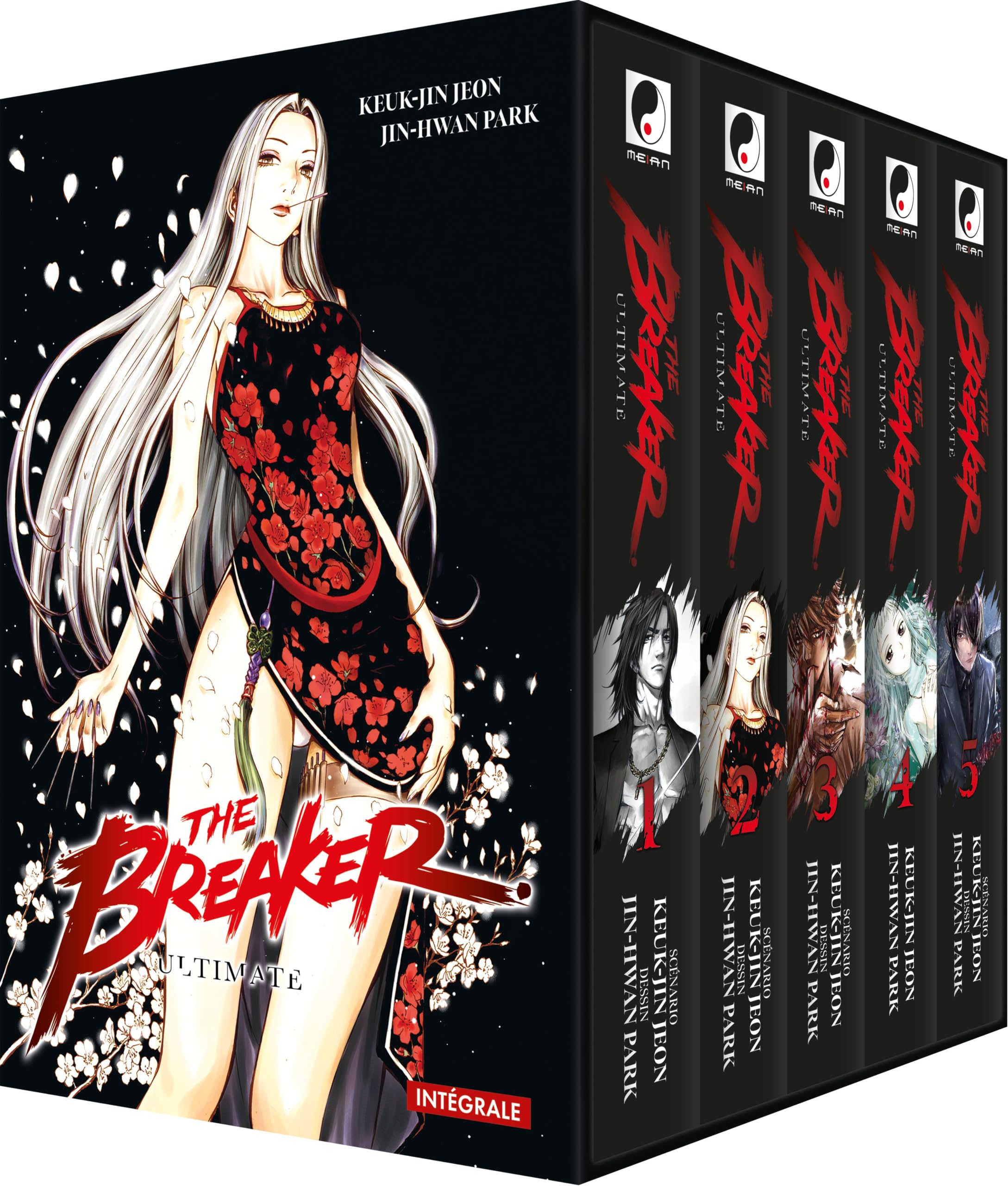 The Breaker (Ultimate) - Coffret Intégrale (5 tomes)