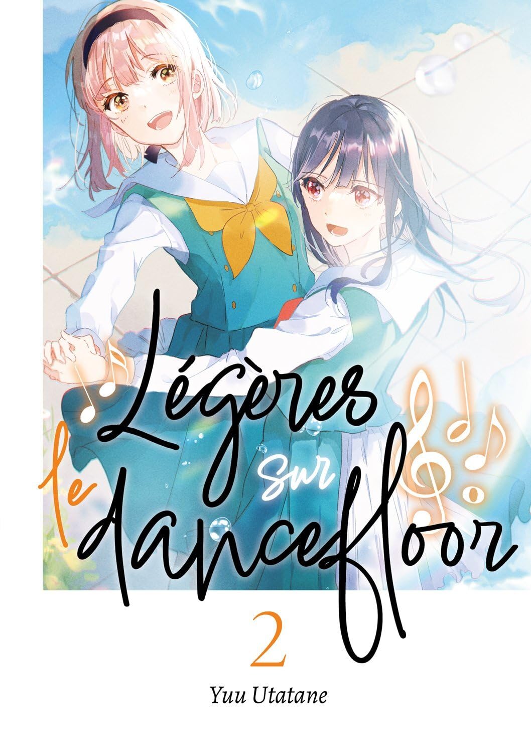 Légères sur le dancefloor