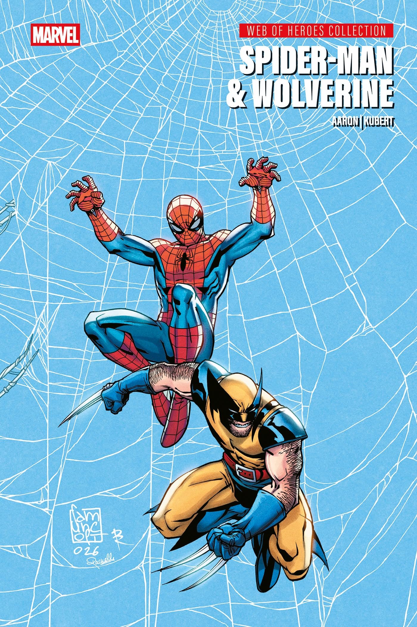 Spider-Man & Wolverine