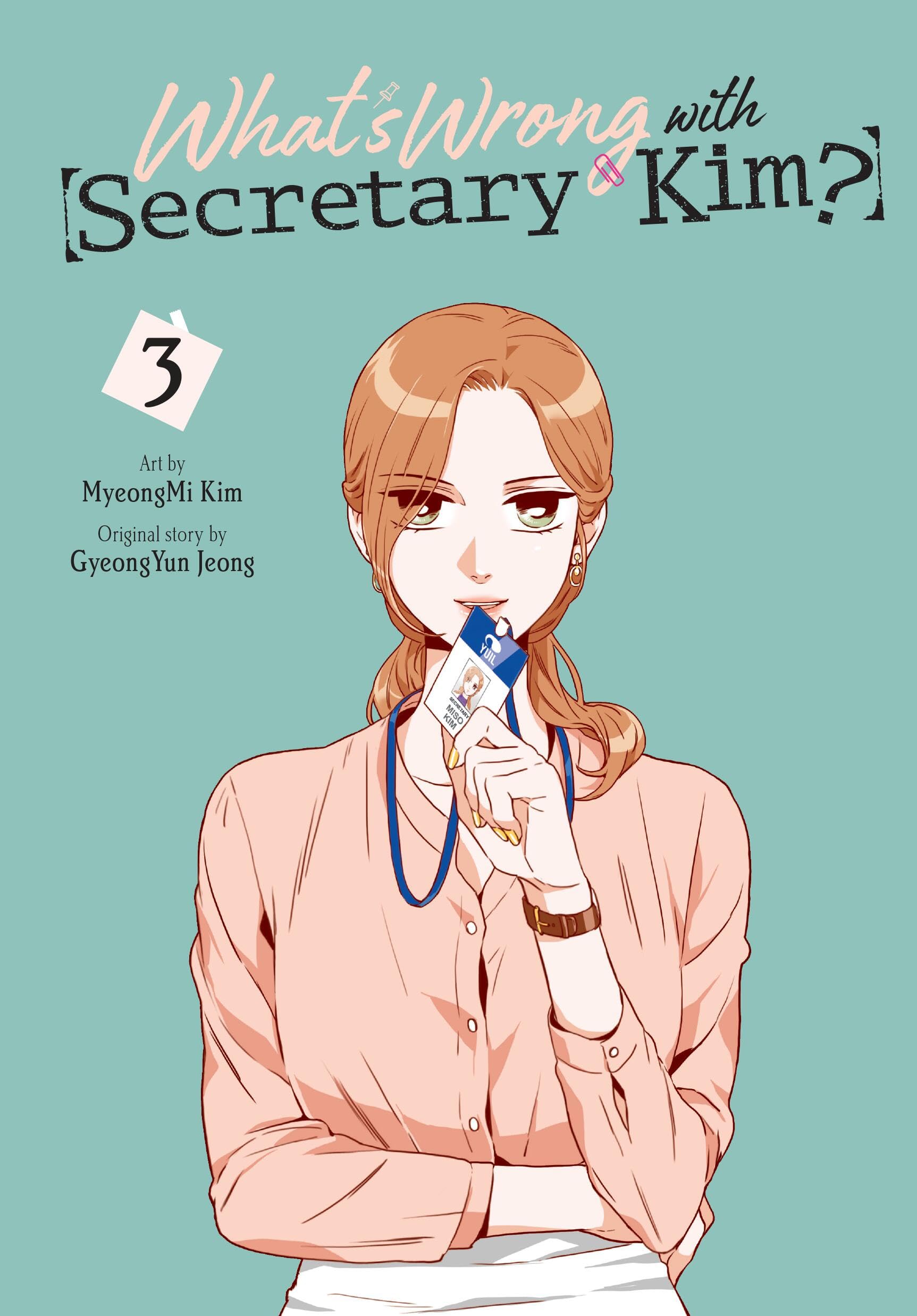 What's Wrong with Secretary Kim? (édition anglaise)
