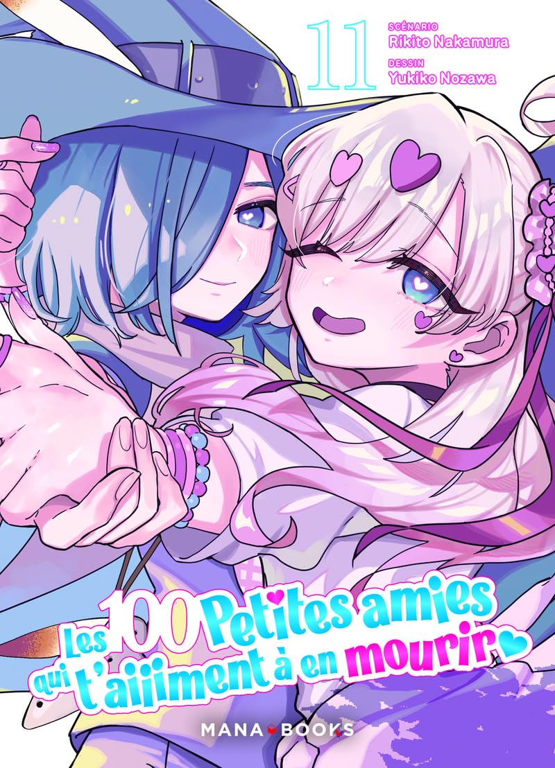 Les 100 petites amies qui t'aiiiment à en mourir